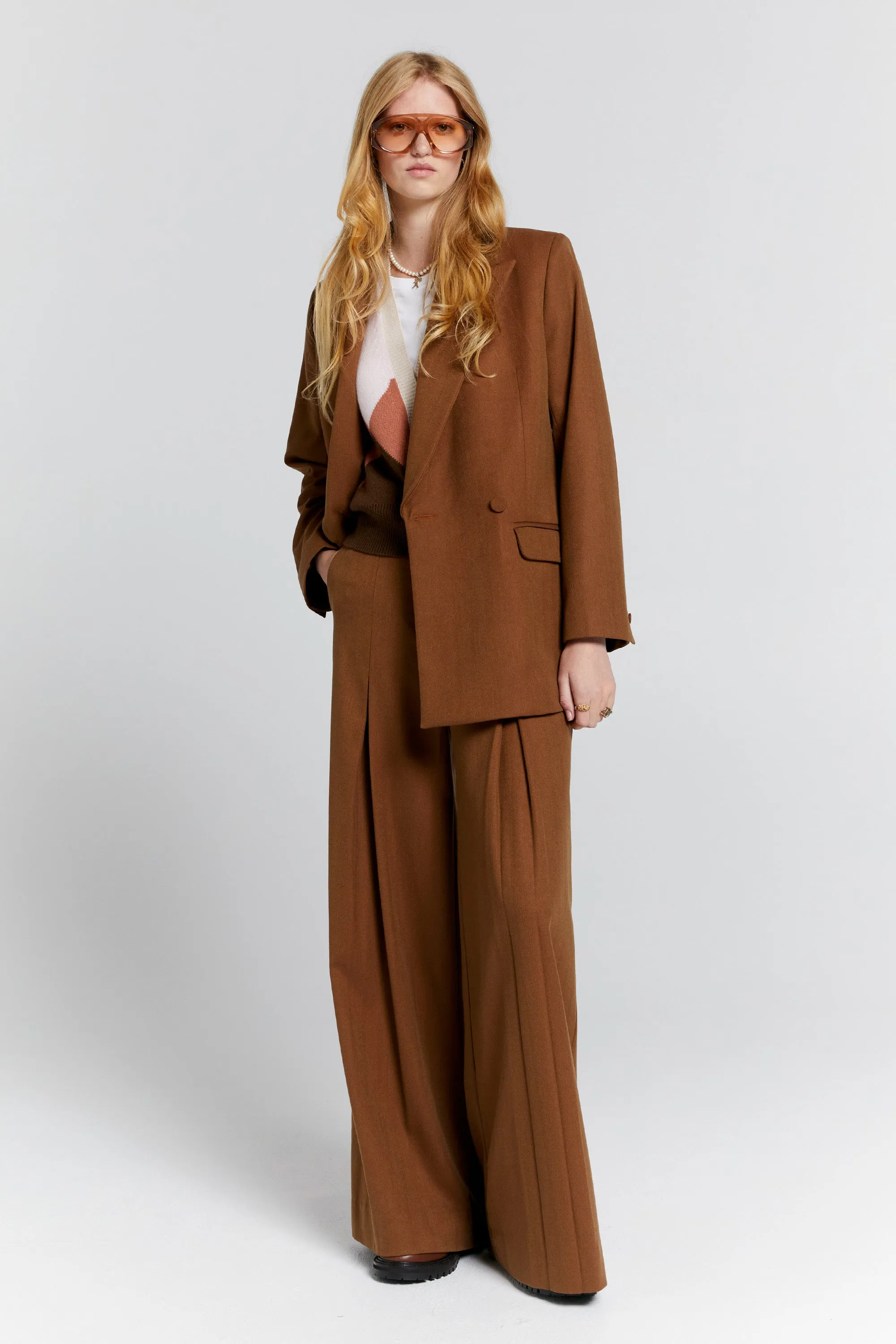 Pioneer Trousers Chestnut