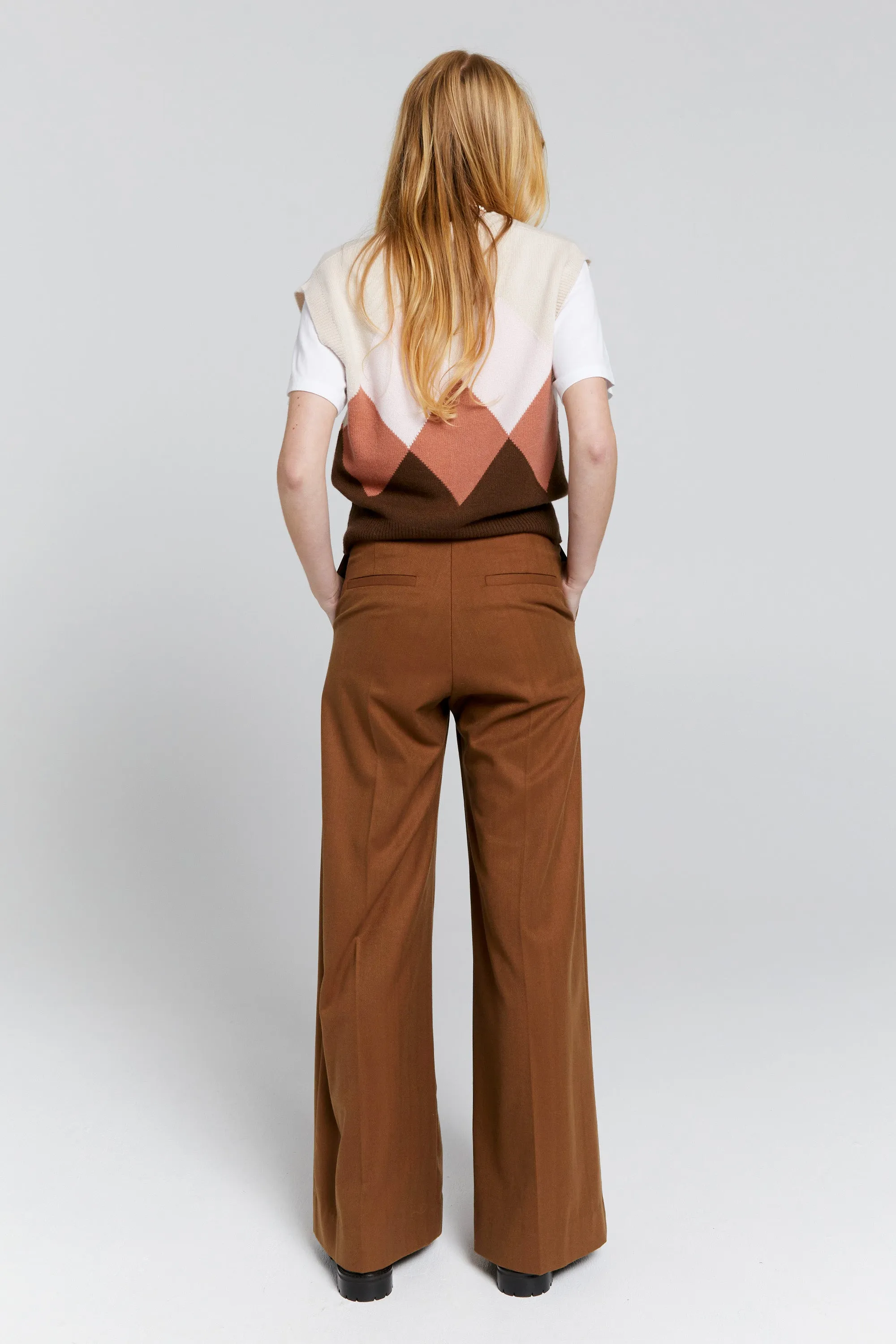 Pioneer Trousers Chestnut