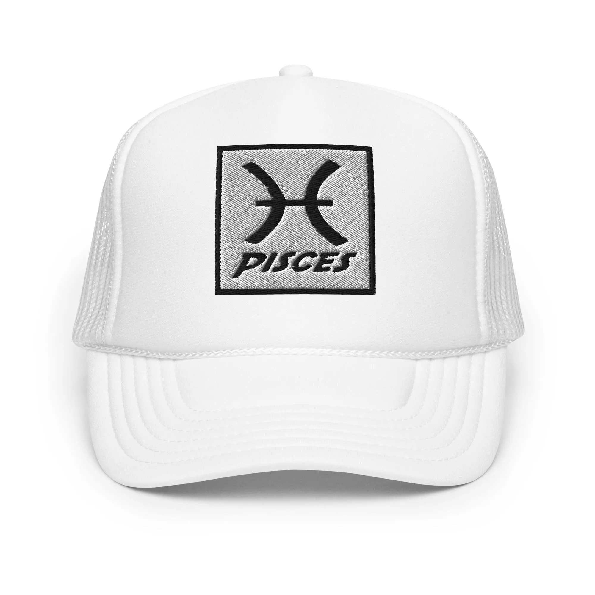 Pisces foam trucker hat