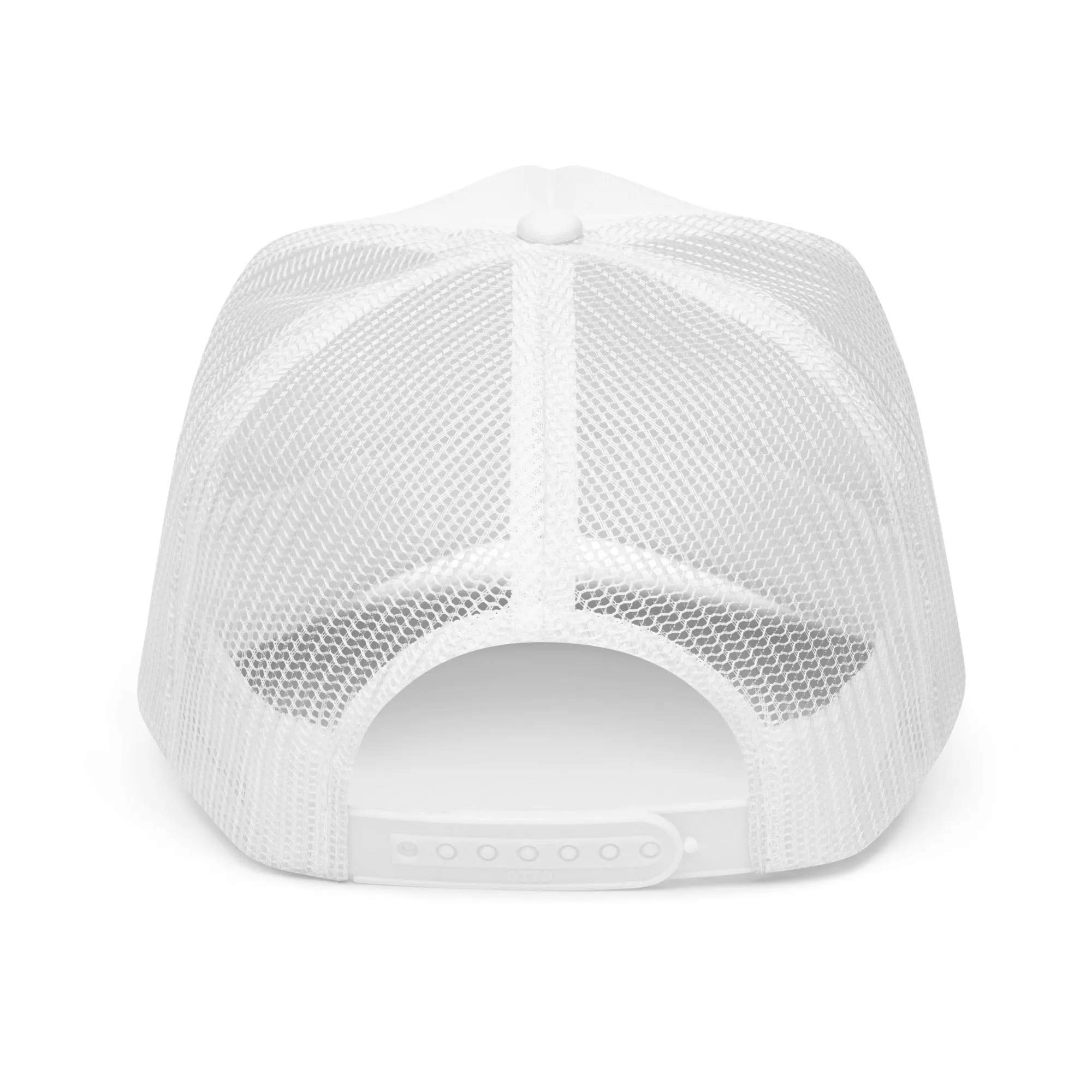 Pisces foam trucker hat