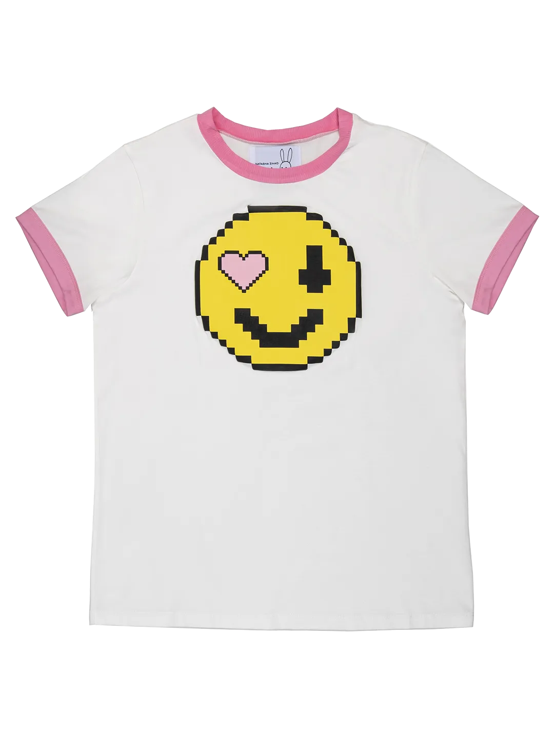 Pixel Smiley T-shirt