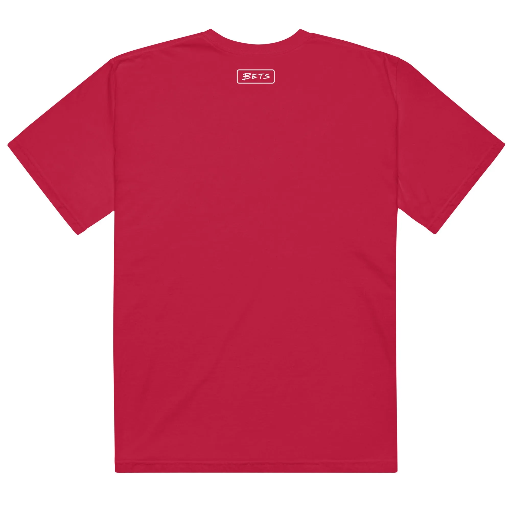 Playing Thru Embroidered T-shirt