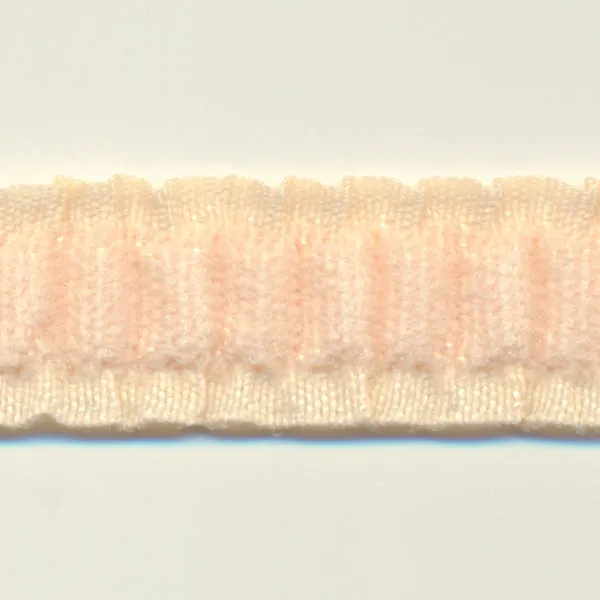 Pleat Stretch Tape #08 Peach Beige