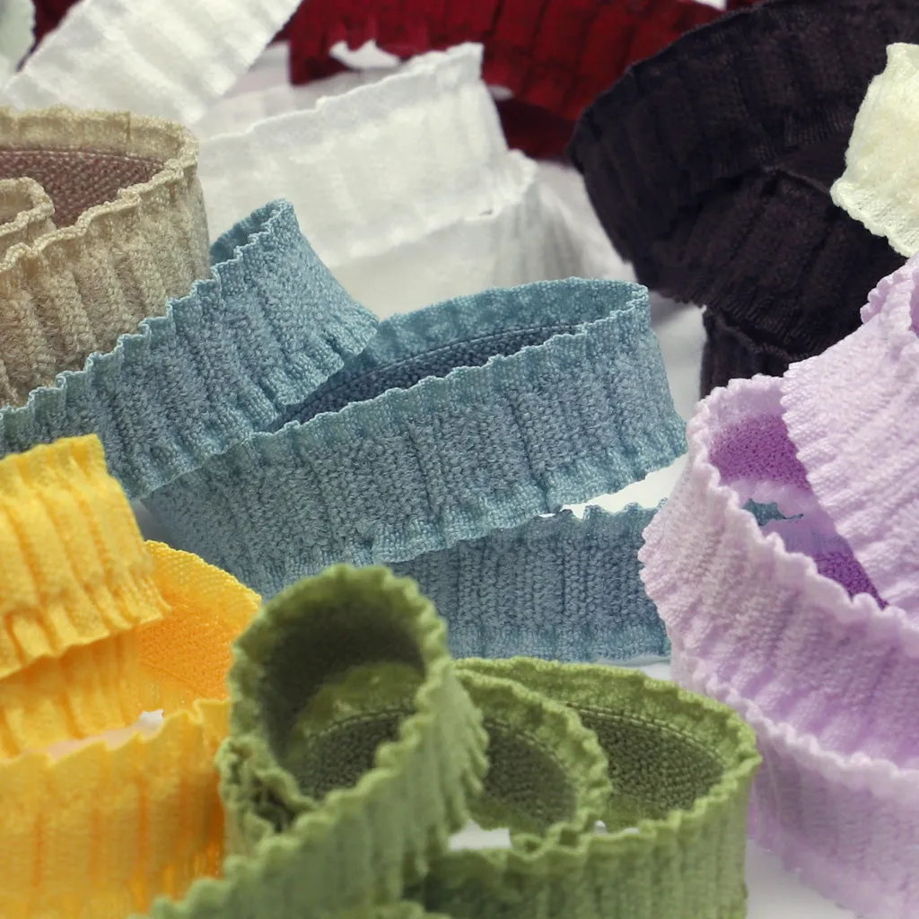 Pleat Stretch Tape #106 Ivory