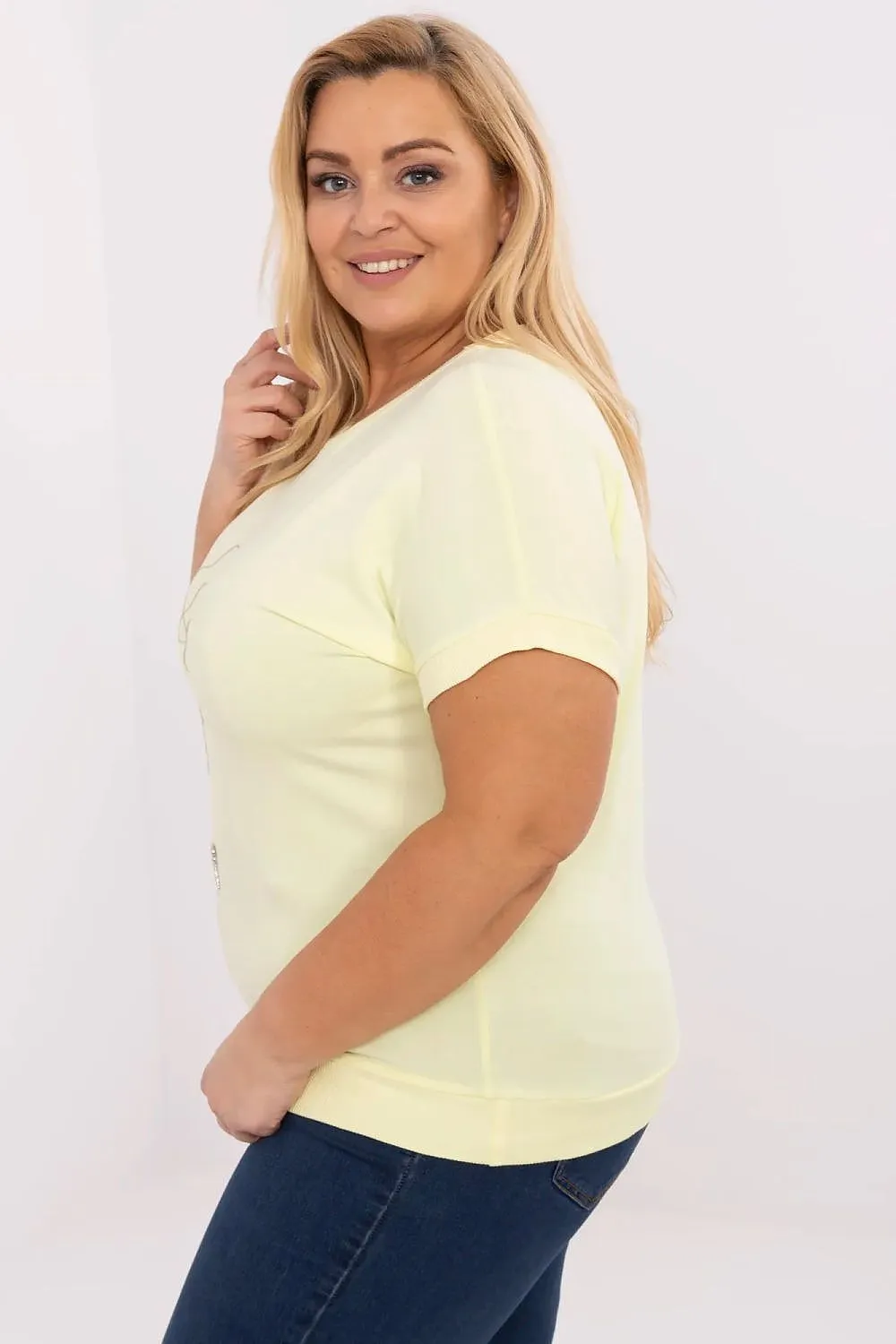 Plus size blouse Relevance