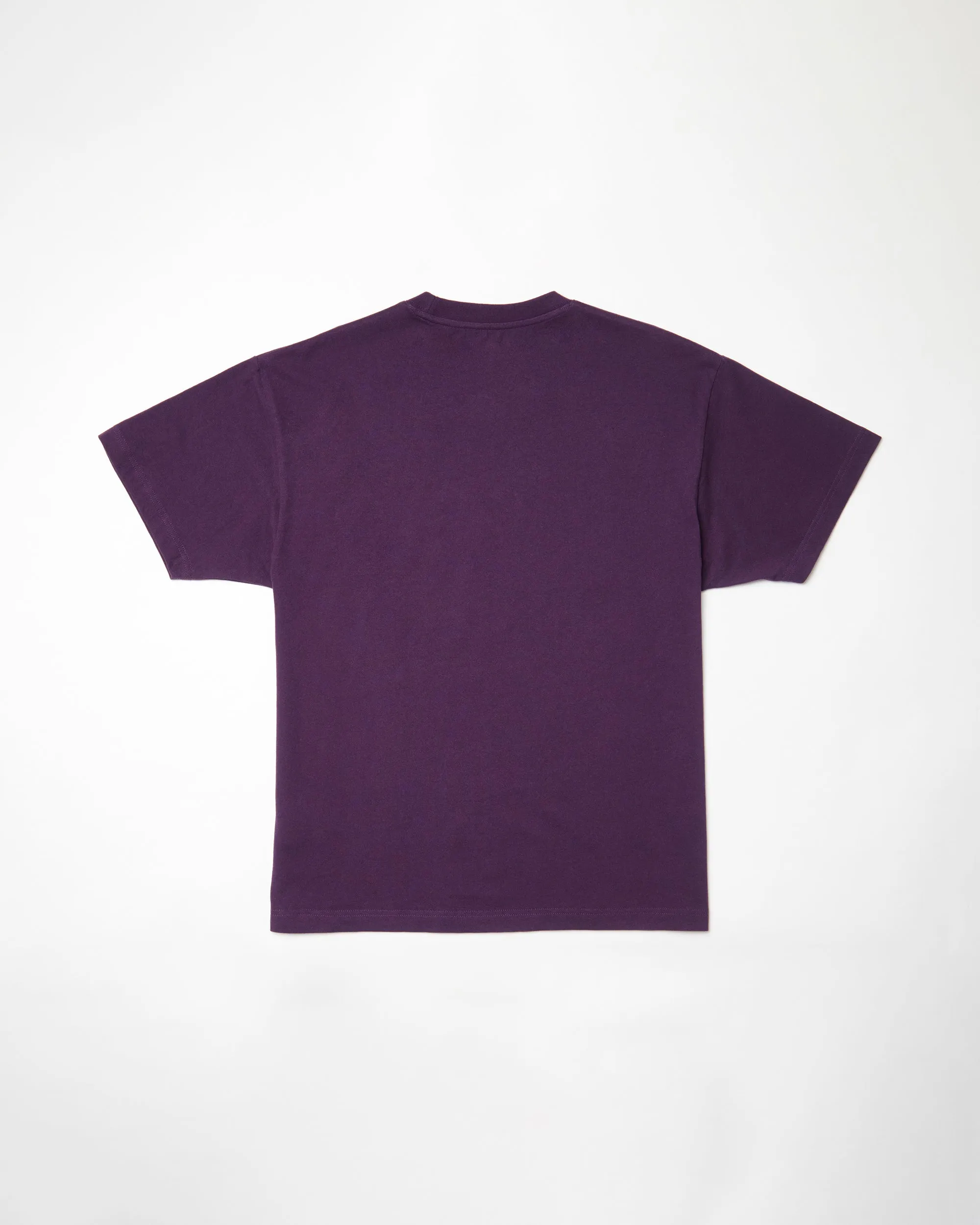 Poetic Dess T-shirt - GRAPE ROYALE