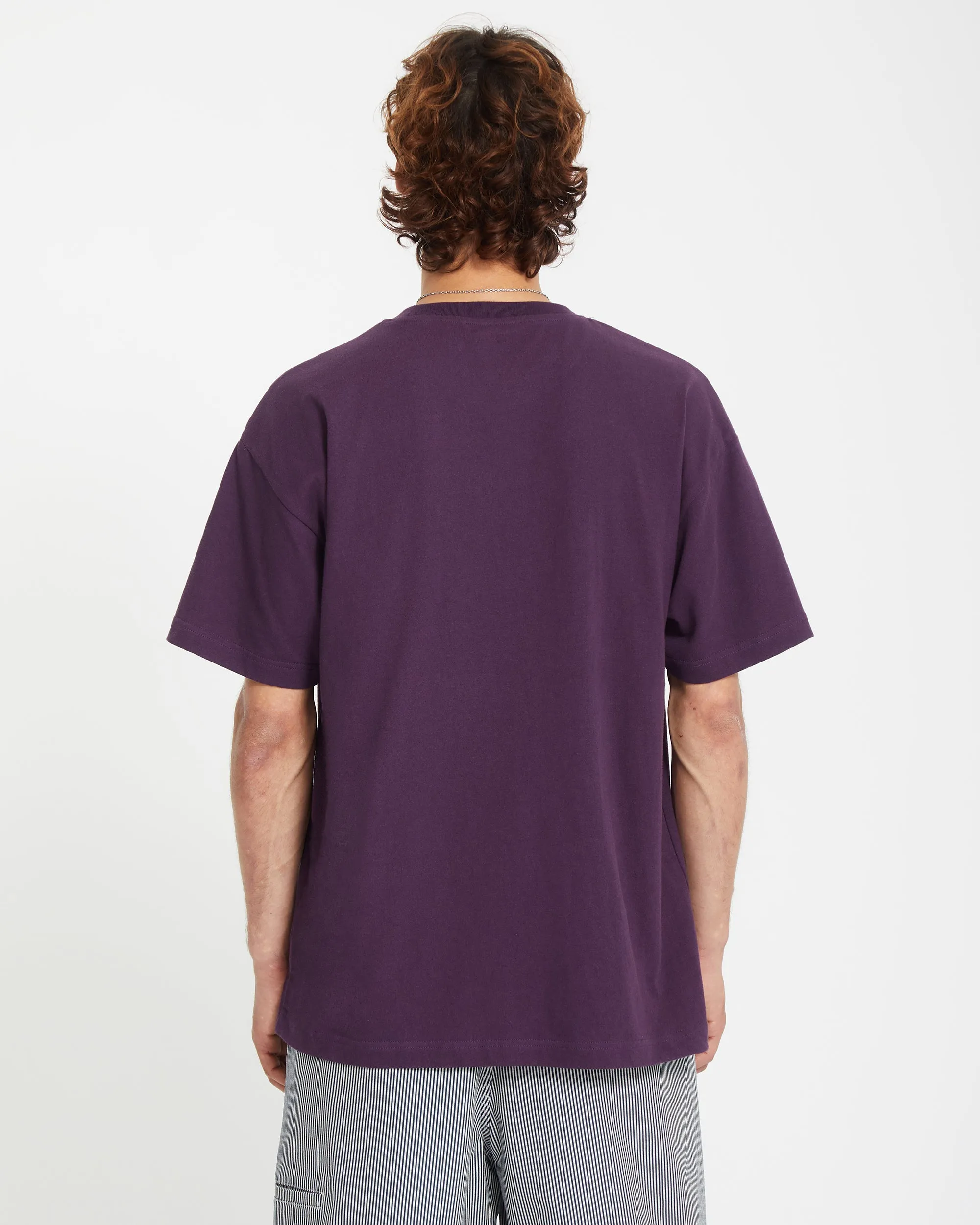 Poetic Dess T-shirt - GRAPE ROYALE