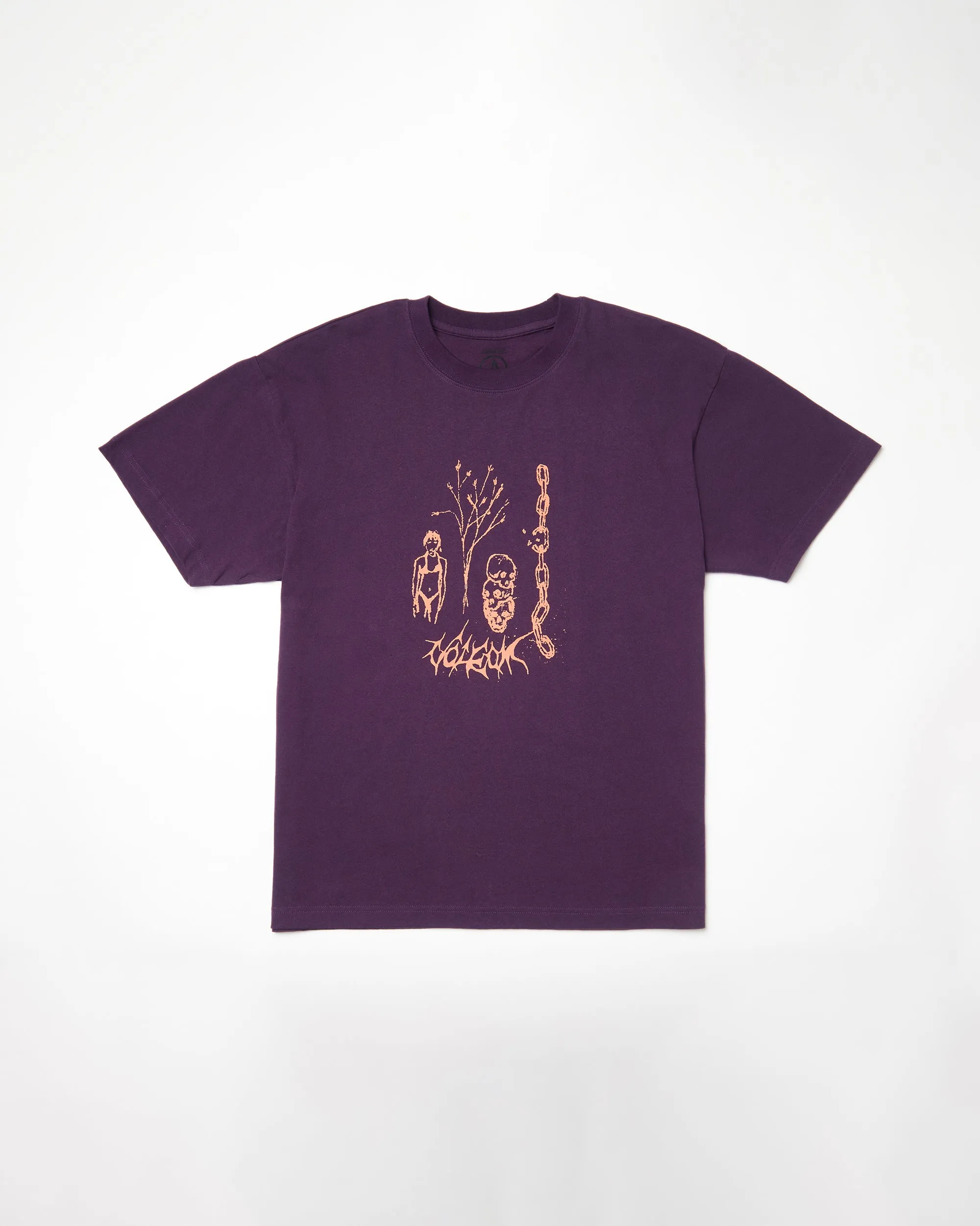 Poetic Dess T-shirt - GRAPE ROYALE