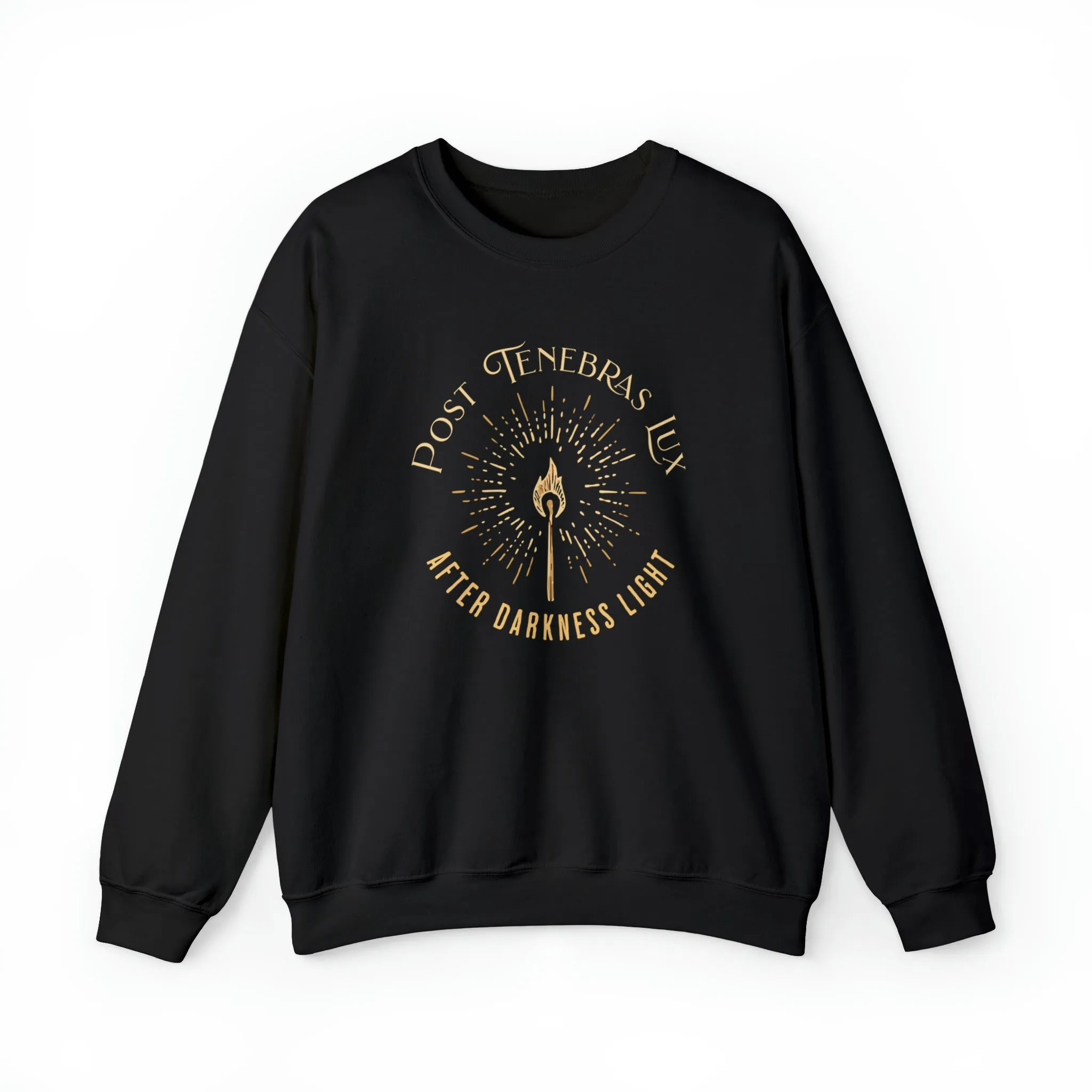 Post Tenebras Lux - Crewneck Sweatshirt
