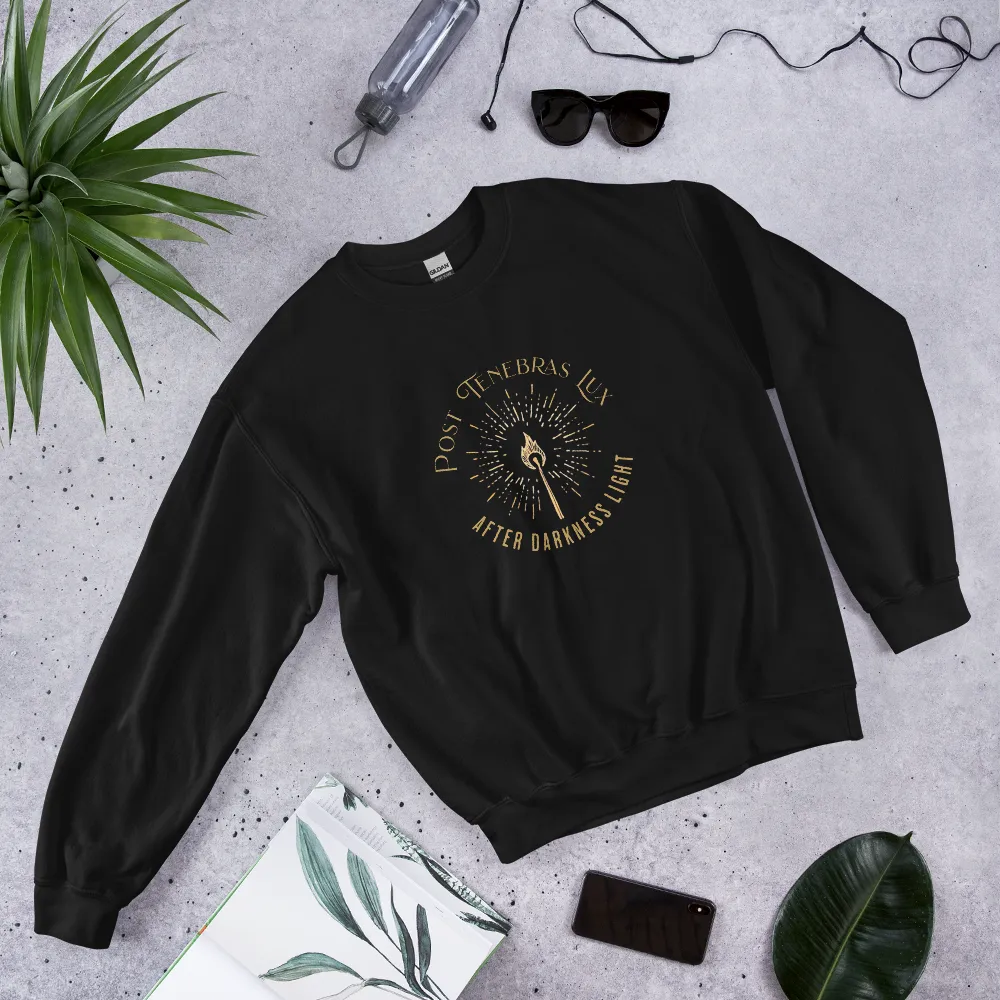 Post Tenebras Lux - Crewneck Sweatshirt