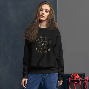 Post Tenebras Lux - Crewneck Sweatshirt