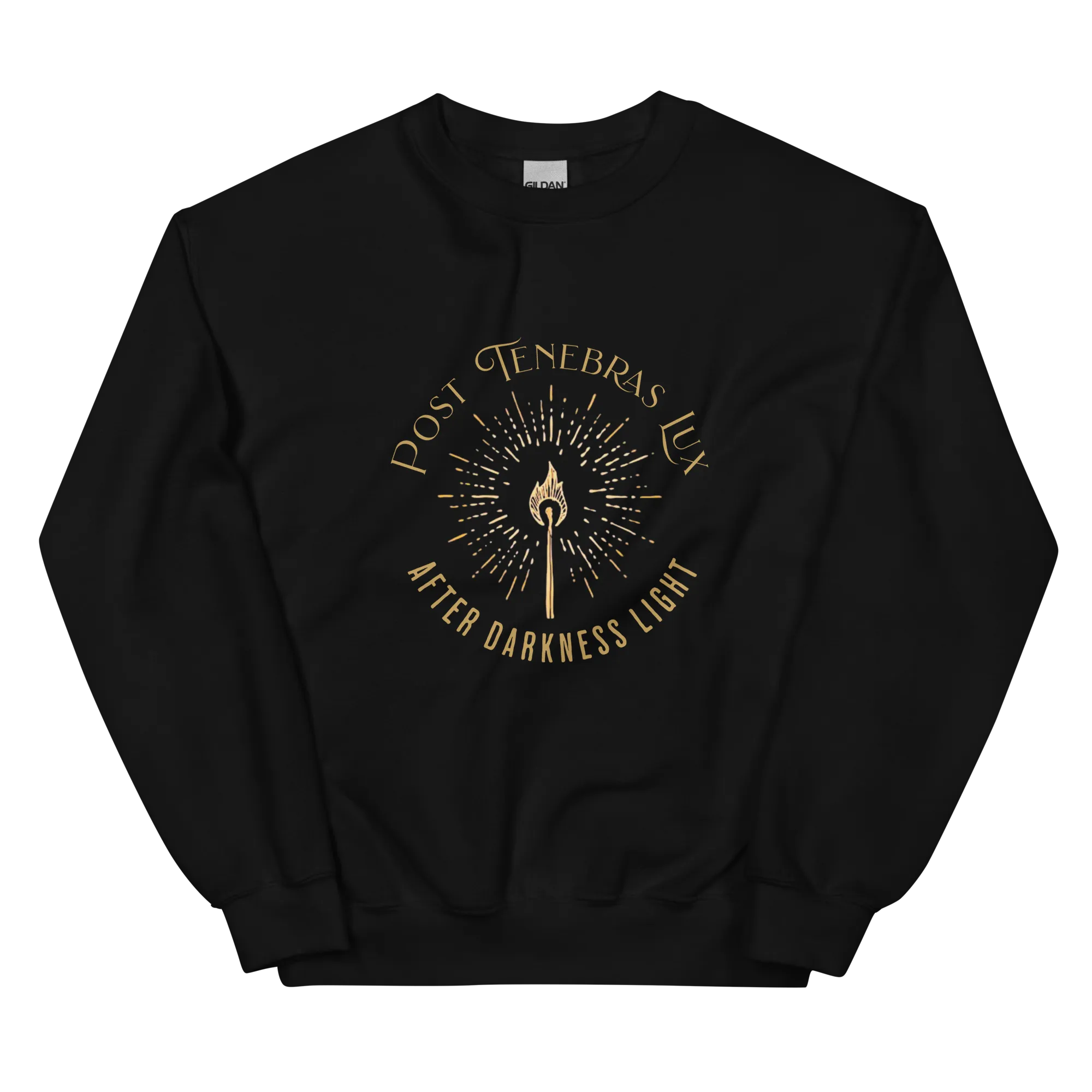 Post Tenebras Lux - Crewneck Sweatshirt