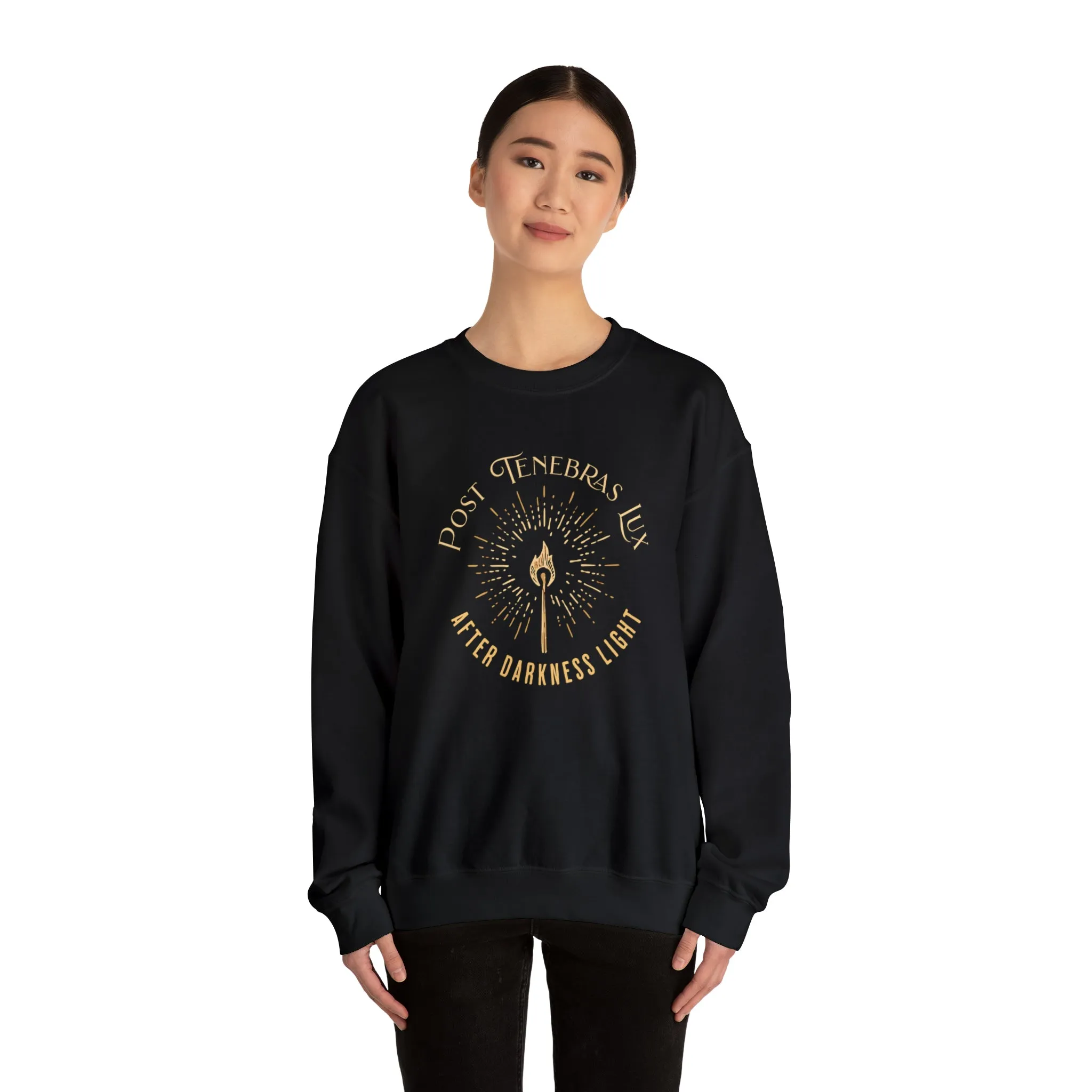 Post Tenebras Lux - Crewneck Sweatshirt