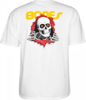 POWELL PERALTA Ripper Tee White