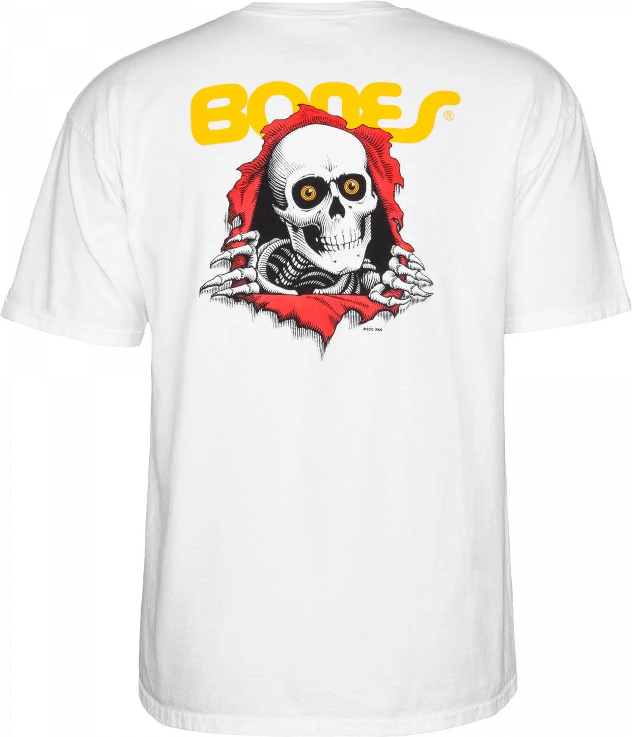 POWELL PERALTA Ripper Tee White
