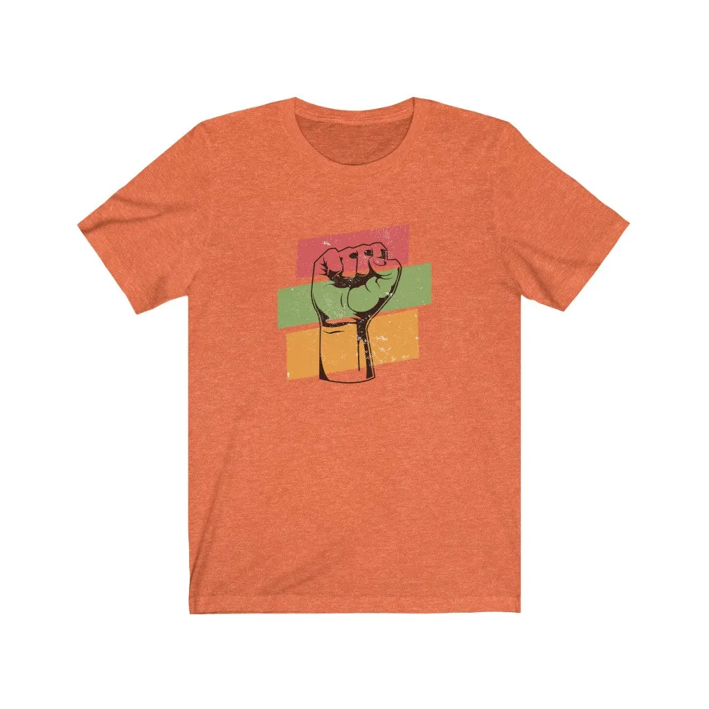 POWER TO THE PEOPLE <br>unisex tee