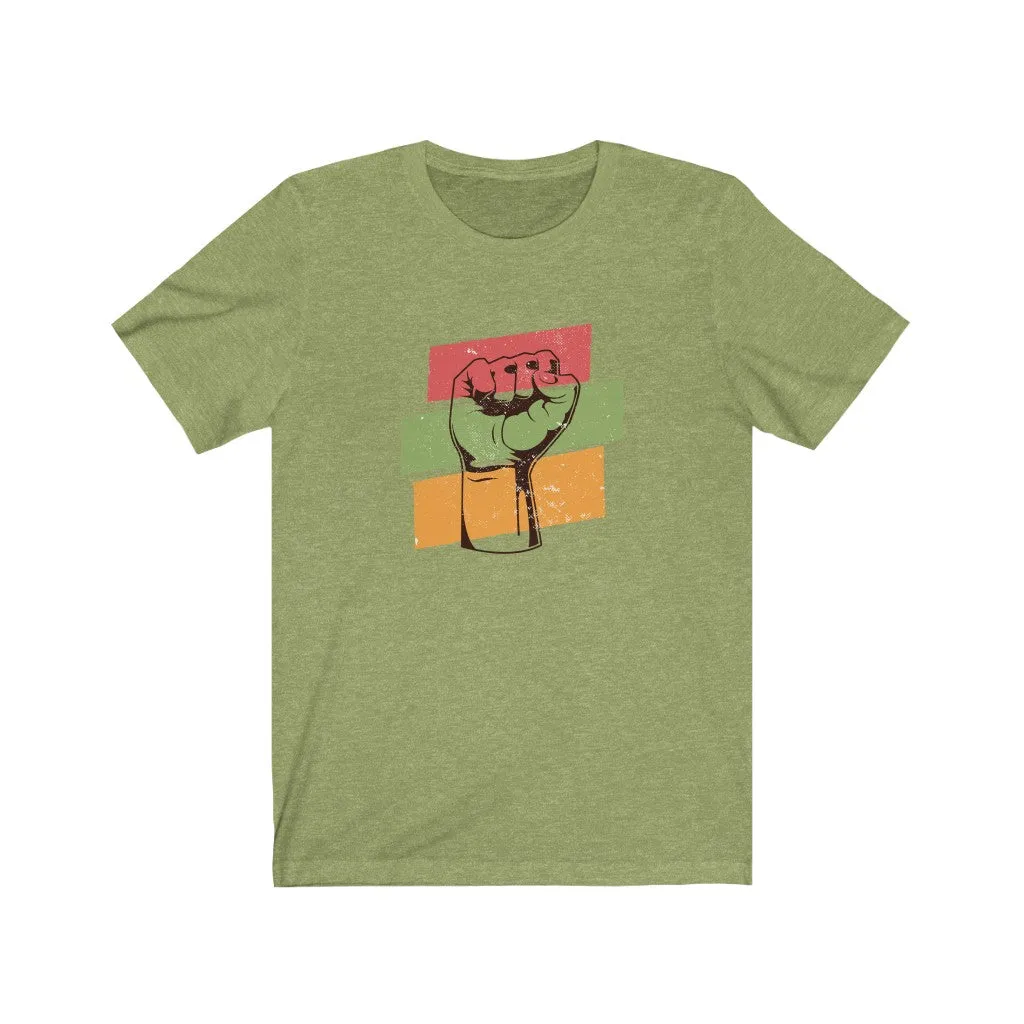 POWER TO THE PEOPLE <br>unisex tee