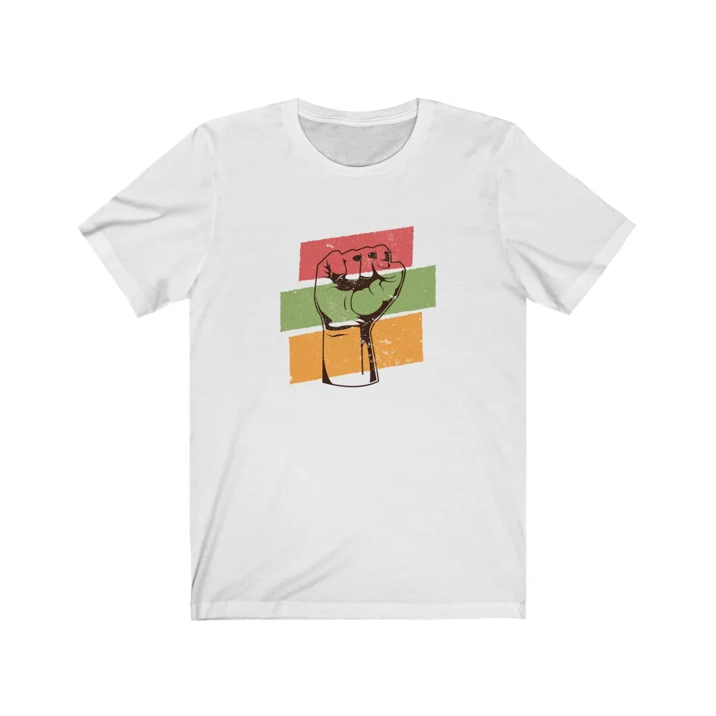 POWER TO THE PEOPLE <br>unisex tee