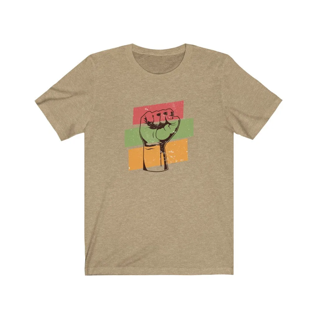 POWER TO THE PEOPLE <br>unisex tee