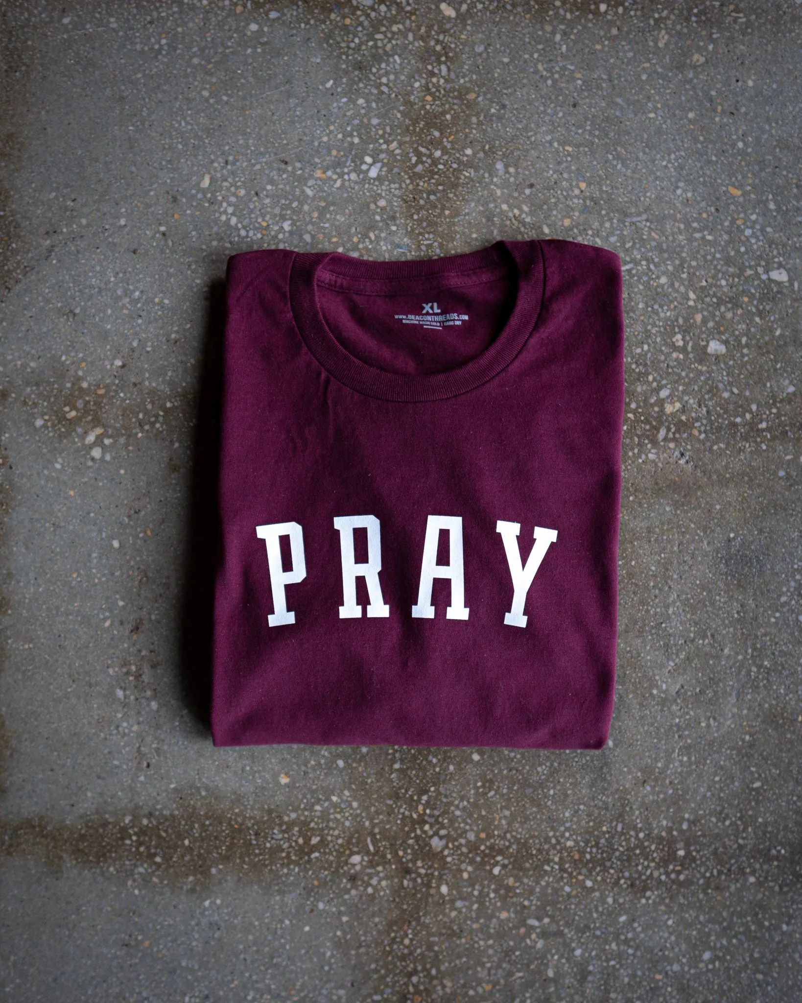 Pray Adult Box T-Shirt