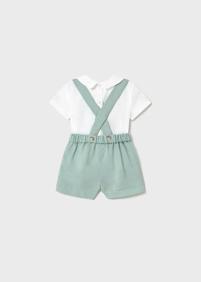 Pre-Order Mayoral 1213 Jade Shorts Set