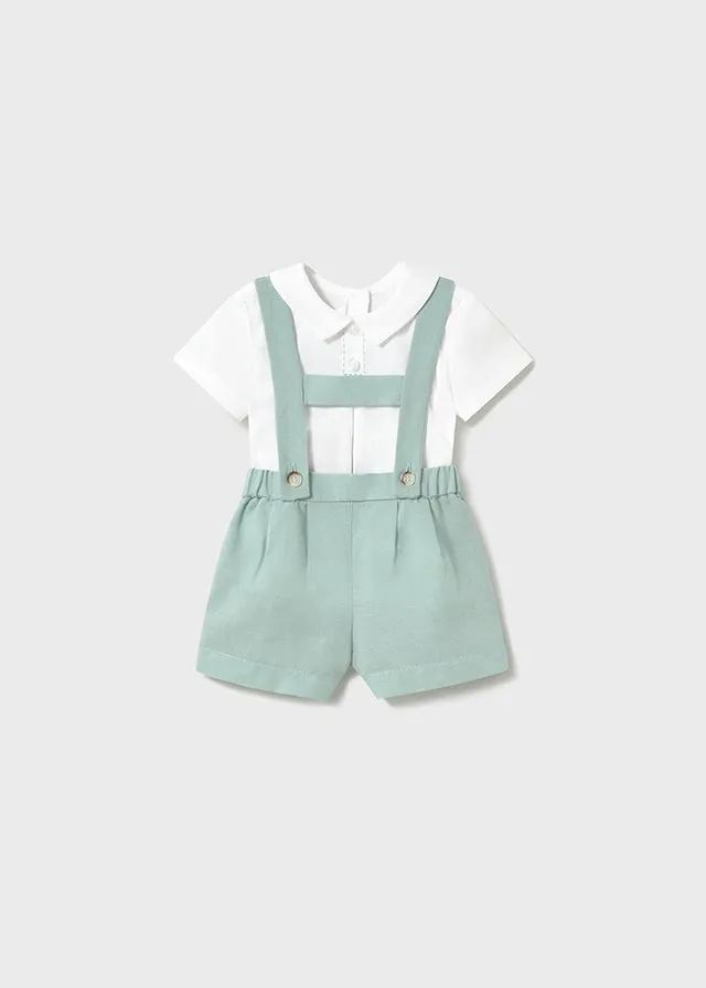 Pre-Order Mayoral 1213 Jade Shorts Set