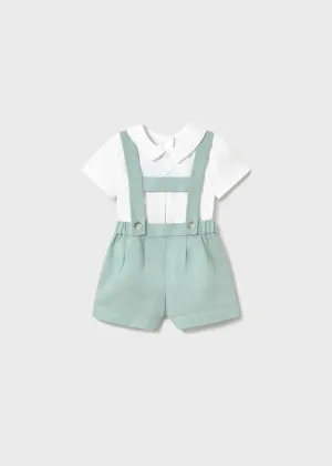 Pre-Order Mayoral 1213 Jade Shorts Set