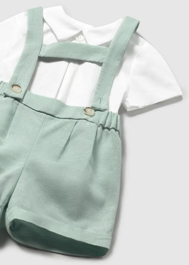 Pre-Order Mayoral 1213 Jade Shorts Set