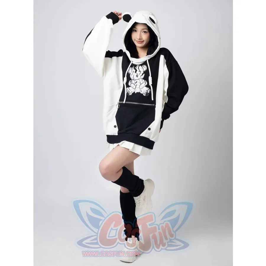 【PRE-SALE】COSFUN Original Savage Bear Cosplay Hoodie A00002