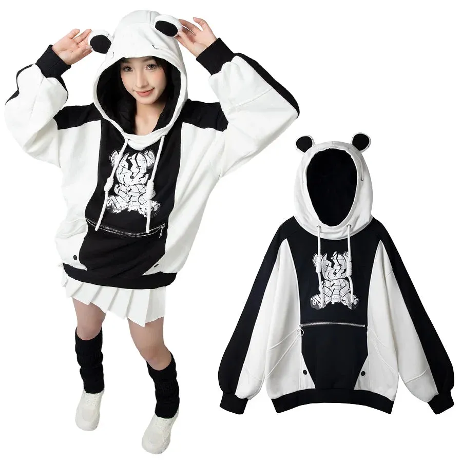 【PRE-SALE】COSFUN Original Savage Bear Cosplay Hoodie A00002