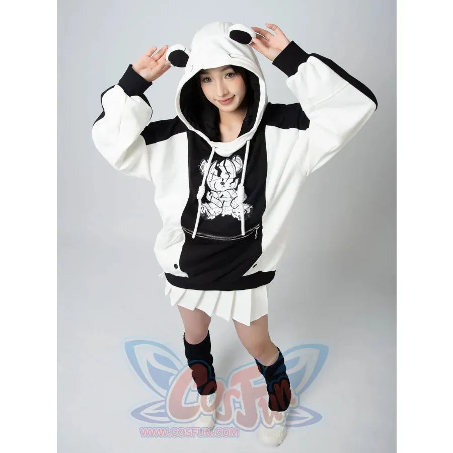 【PRE-SALE】COSFUN Original Savage Bear Cosplay Hoodie A00002