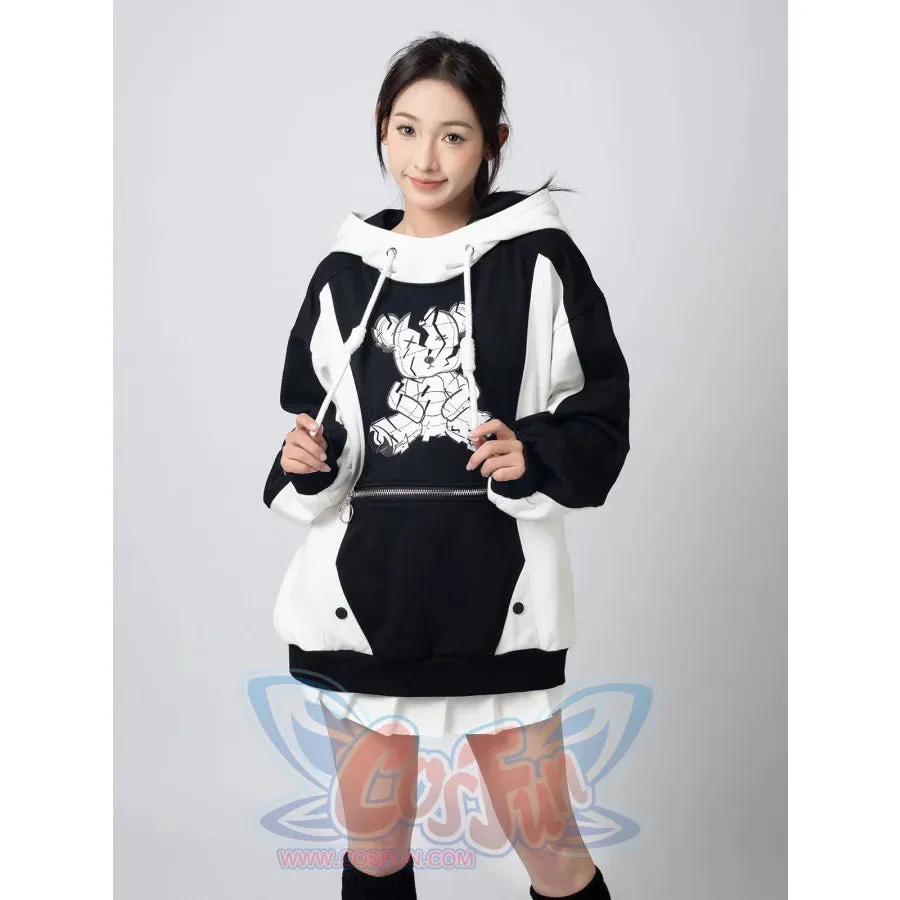 【PRE-SALE】COSFUN Original Savage Bear Cosplay Hoodie A00002