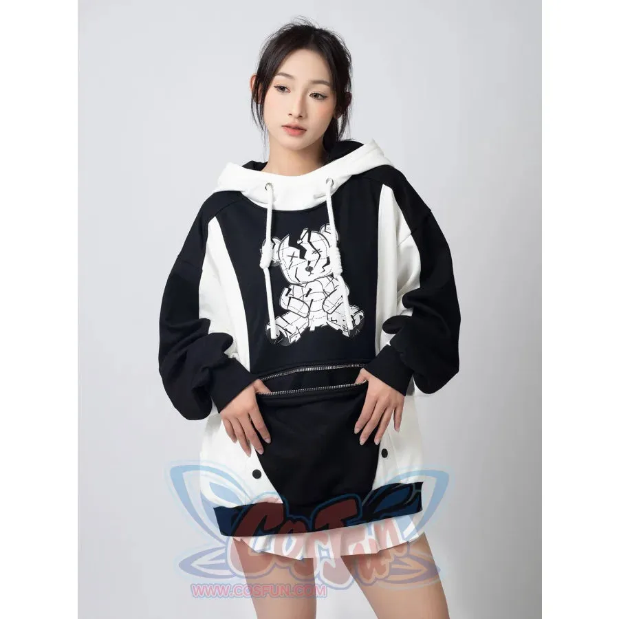 【PRE-SALE】COSFUN Original Savage Bear Cosplay Hoodie A00002