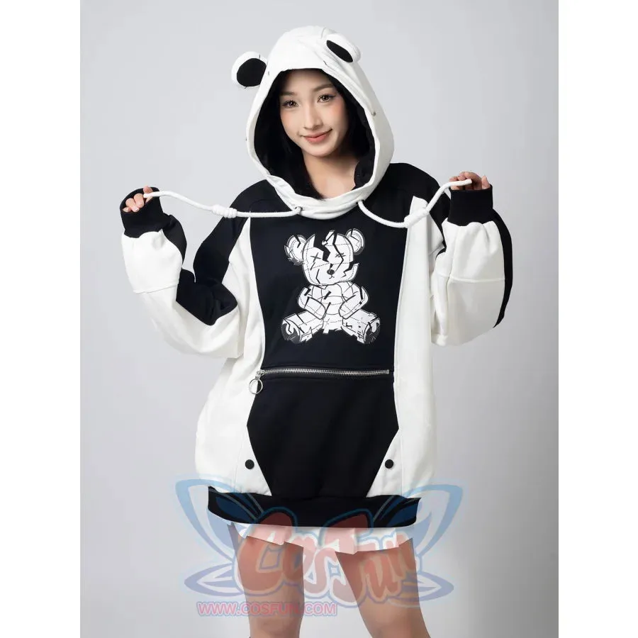 【PRE-SALE】COSFUN Original Savage Bear Cosplay Hoodie A00002
