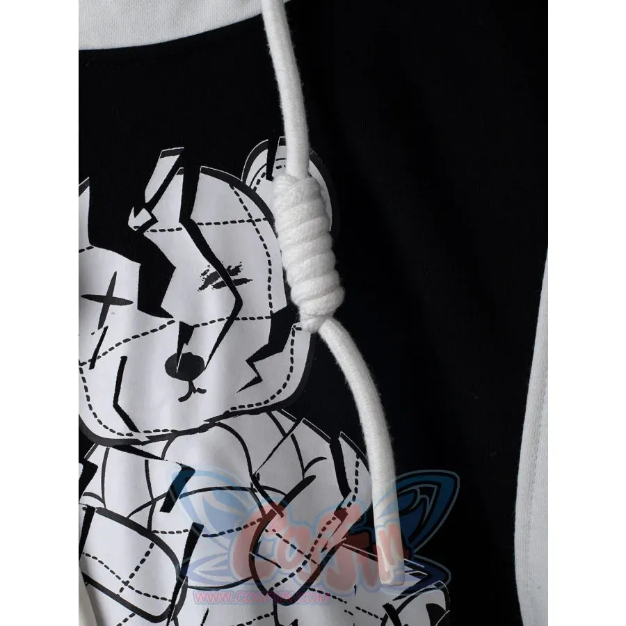【PRE-SALE】COSFUN Original Savage Bear Cosplay Hoodie A00002