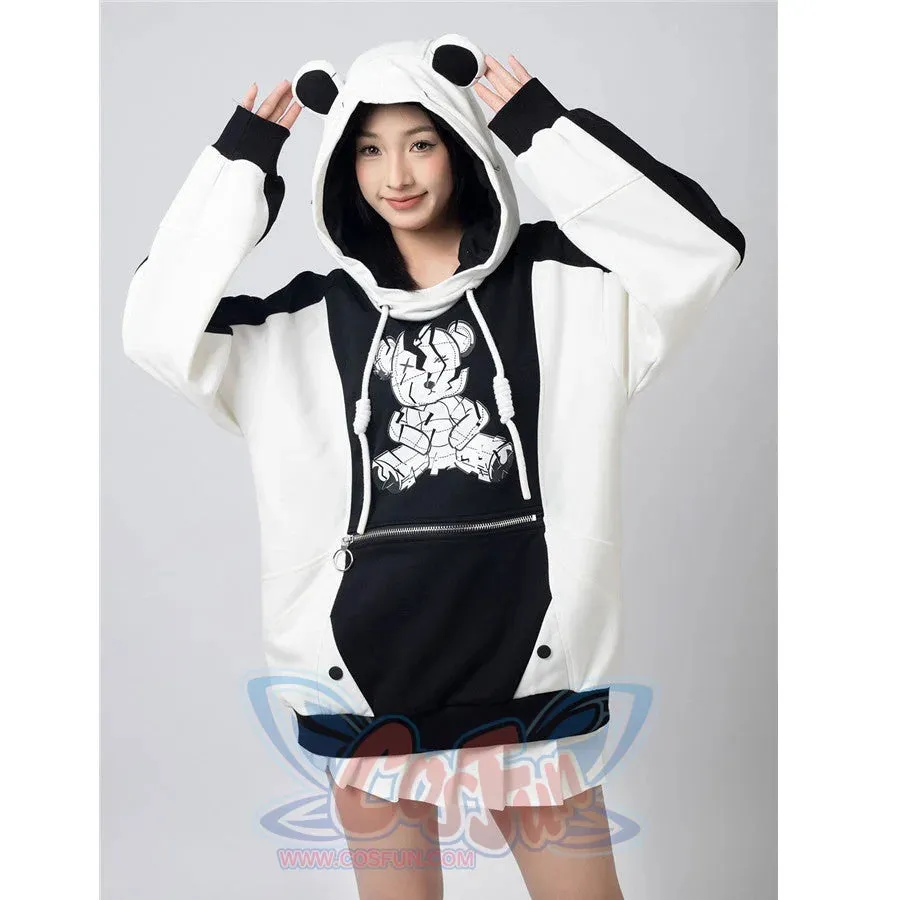 【PRE-SALE】COSFUN Original Savage Bear Cosplay Hoodie A00002
