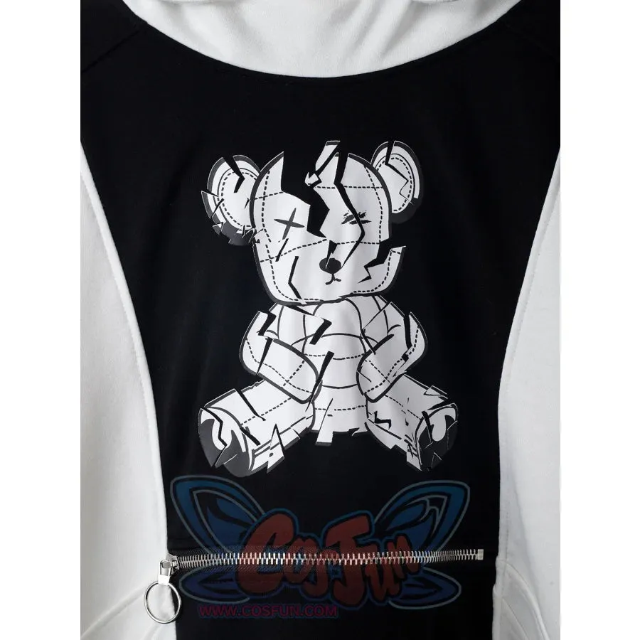 【PRE-SALE】COSFUN Original Savage Bear Cosplay Hoodie A00002