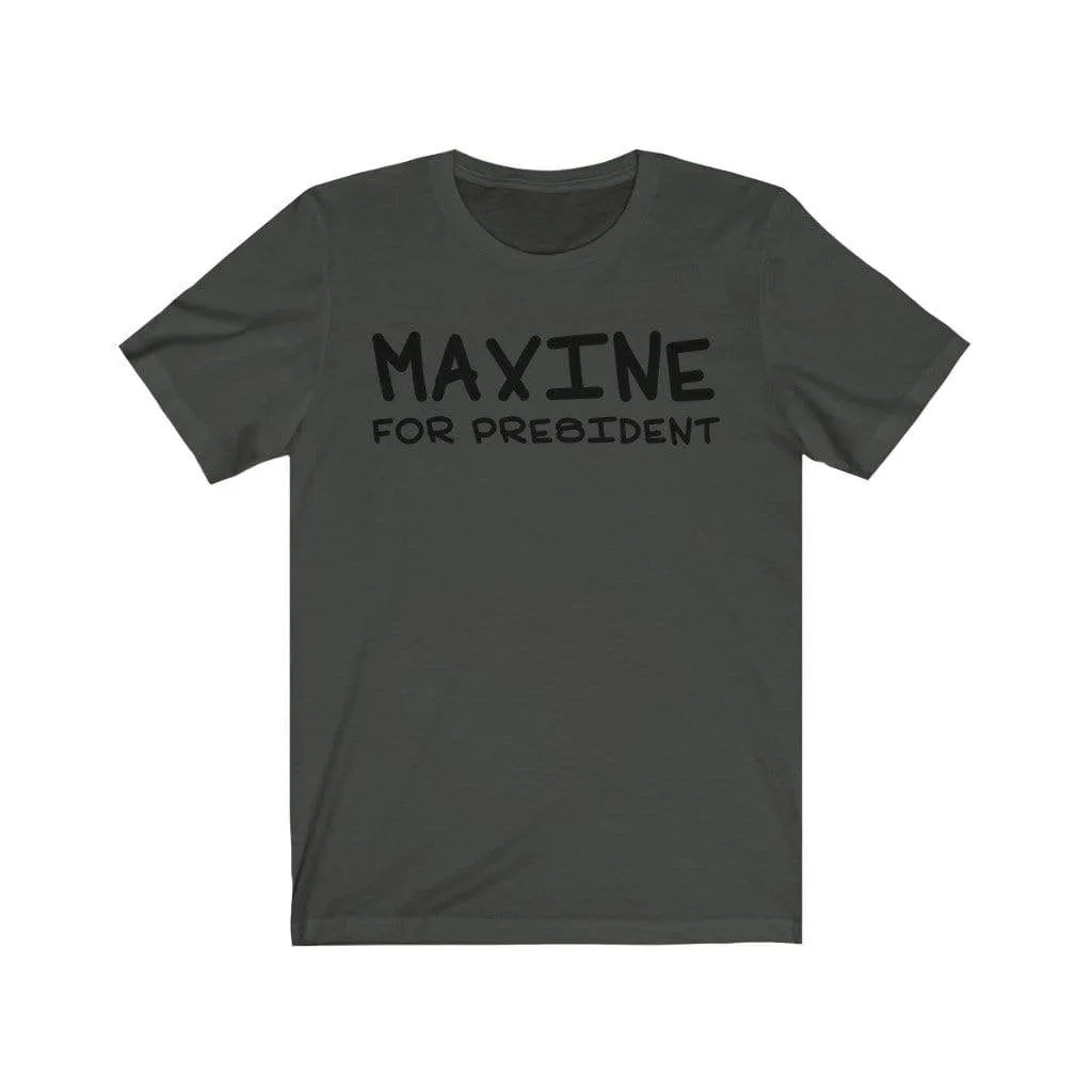 President Maxine
