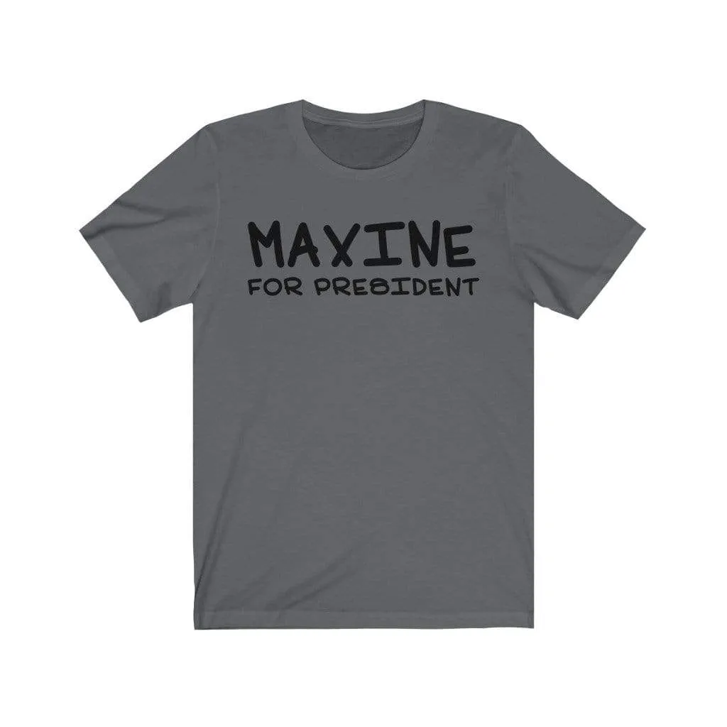 President Maxine
