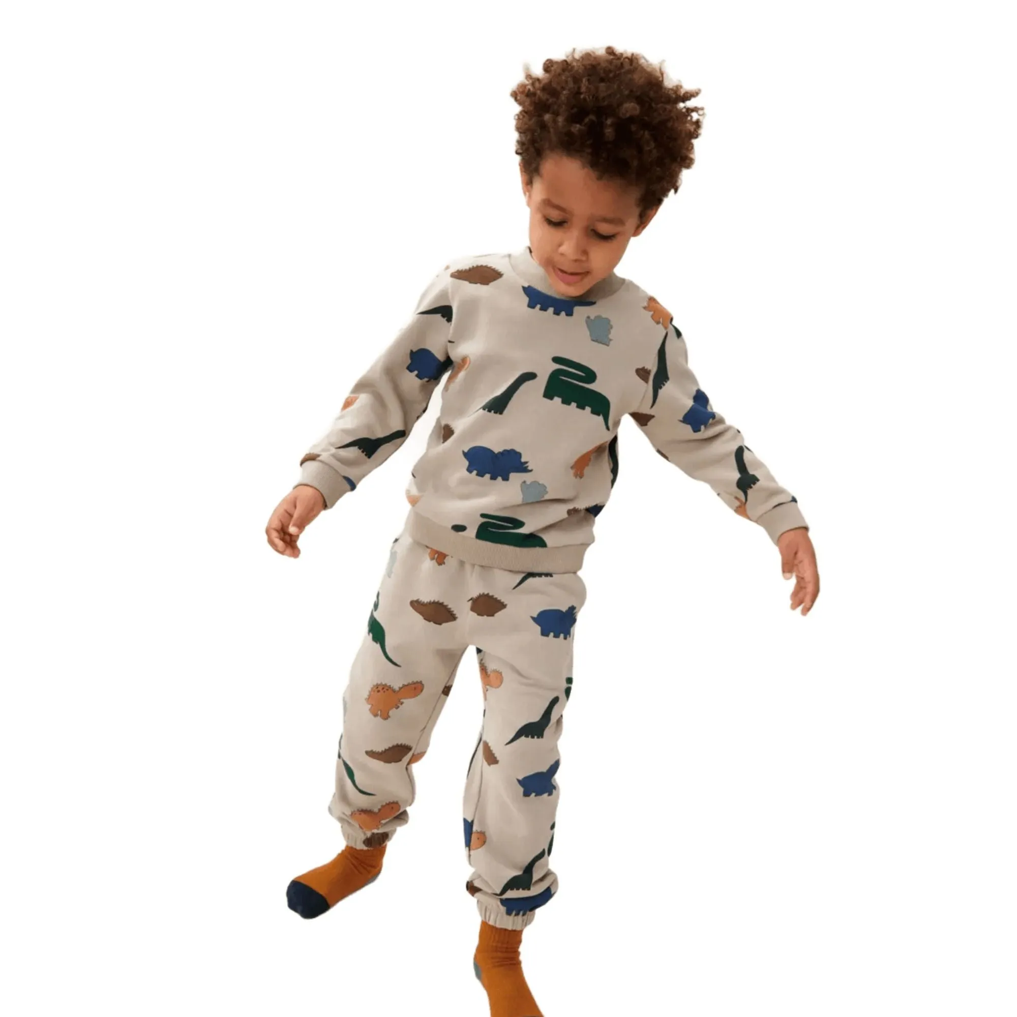 Printed Sweatshirt aus 100% Bio-Baumwolle Modell: Thora