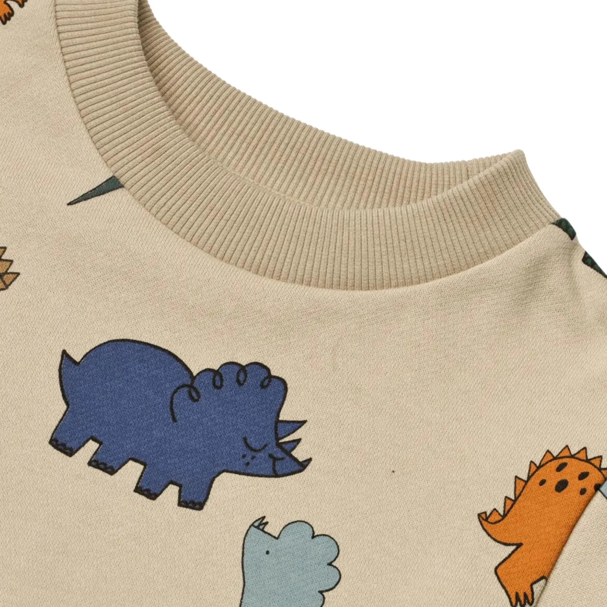 Printed Sweatshirt aus 100% Bio-Baumwolle Modell: Thora