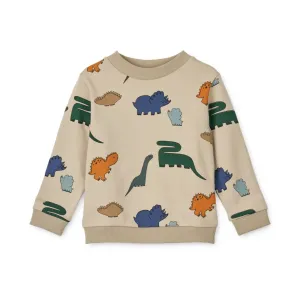 Printed Sweatshirt aus 100% Bio-Baumwolle Modell: Thora