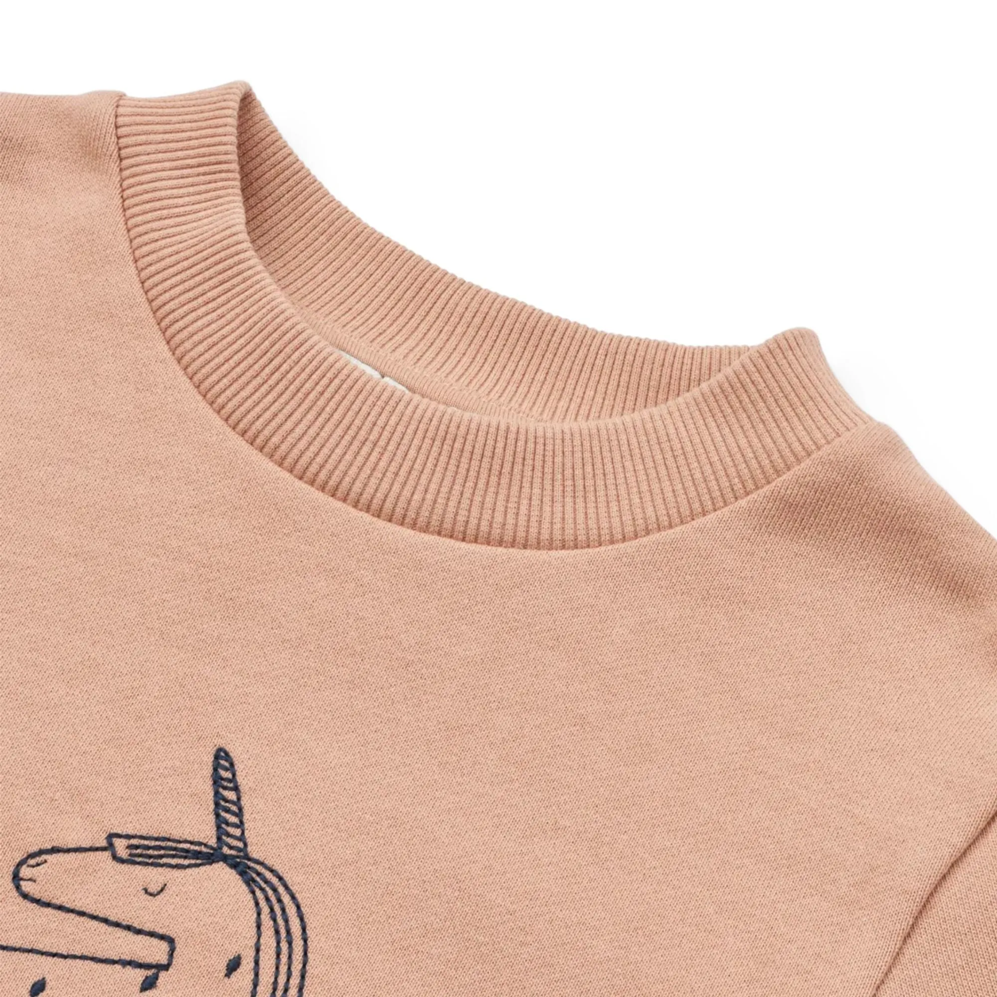 Printed Sweatshirt aus 100% Bio-Baumwolle Modell: Thora