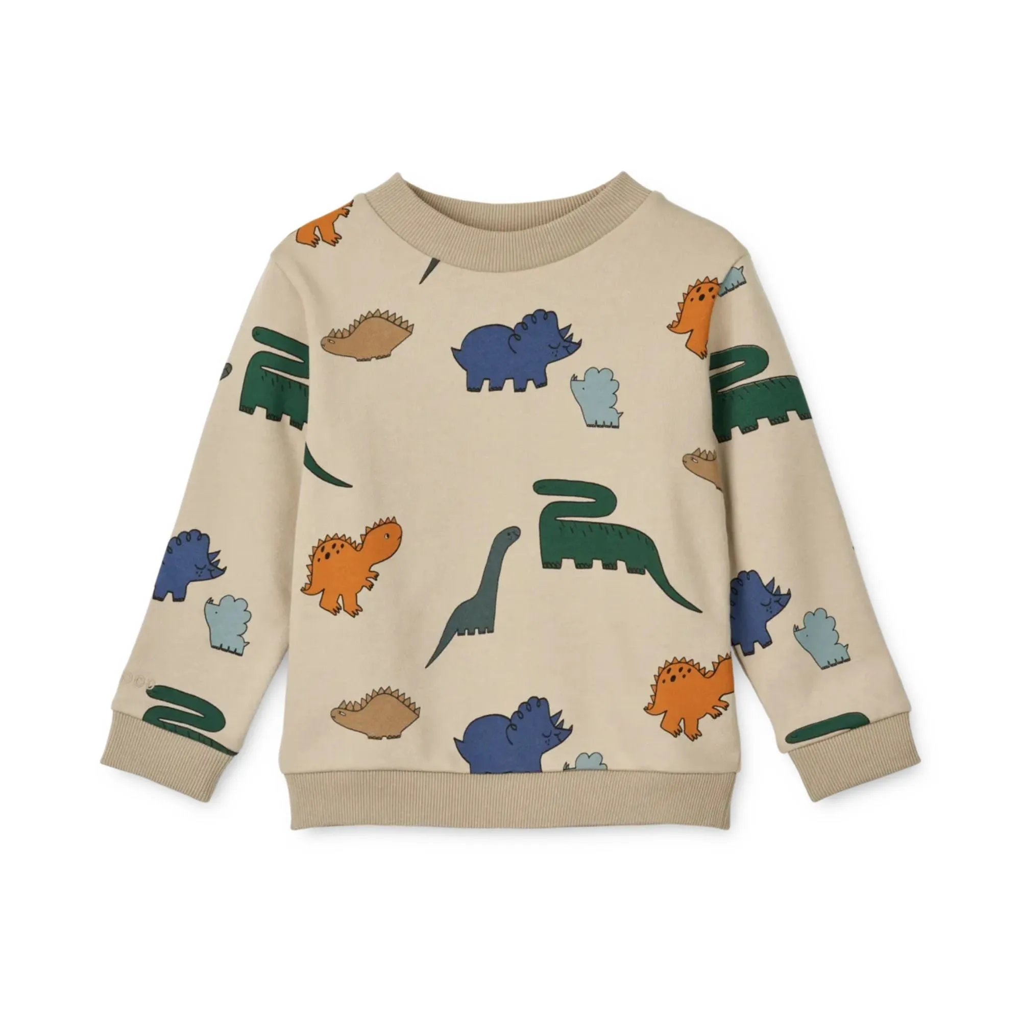 Printed Sweatshirt aus 100% Bio-Baumwolle Modell: Thora