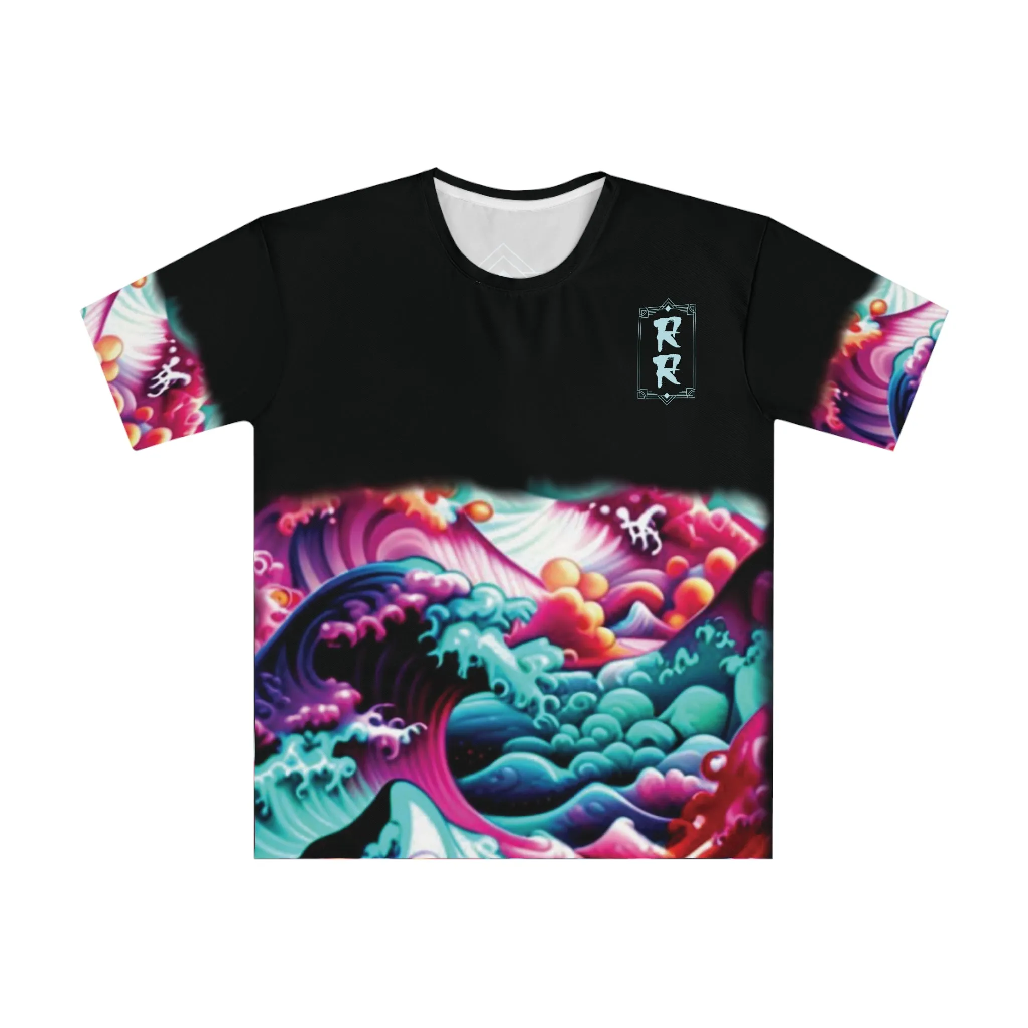 Prismatic Tsunami- Men's Loose T-shirt