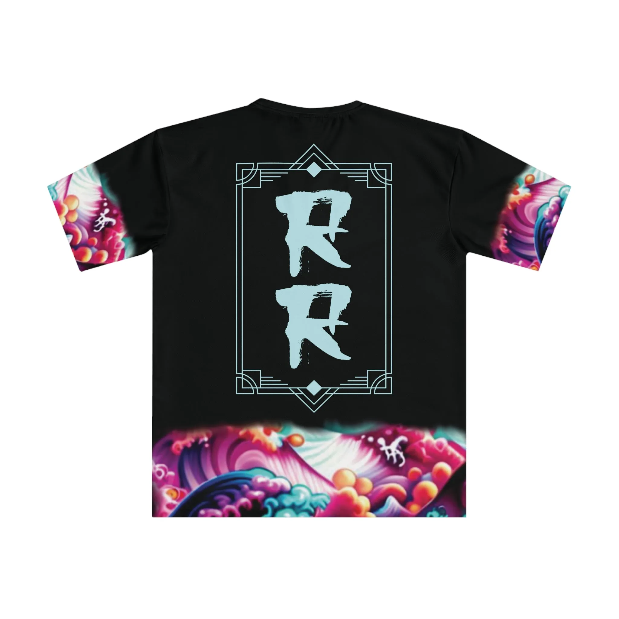 Prismatic Tsunami- Men's Loose T-shirt