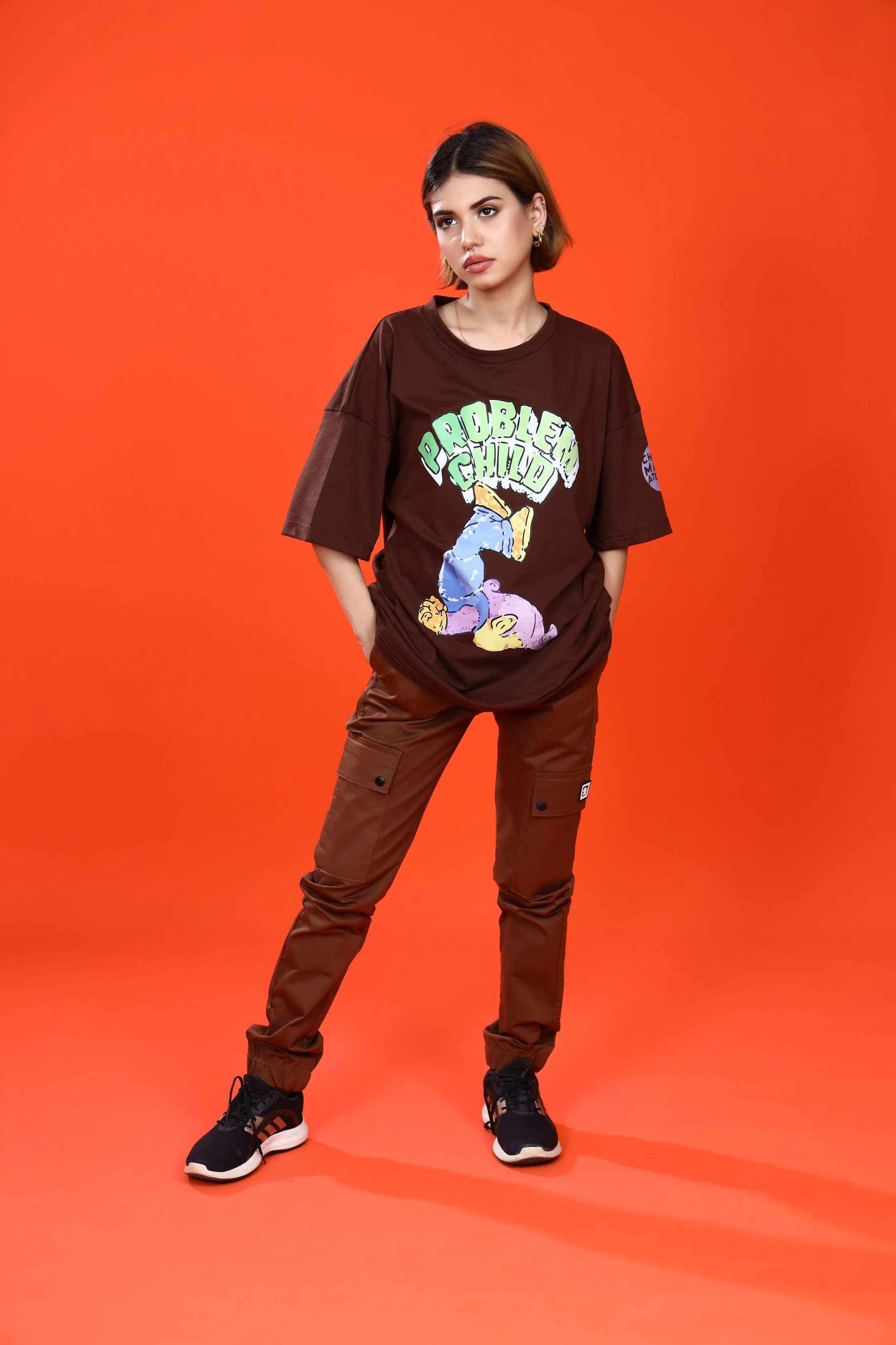 PROBLEM OVERSIZED T-SHIRT