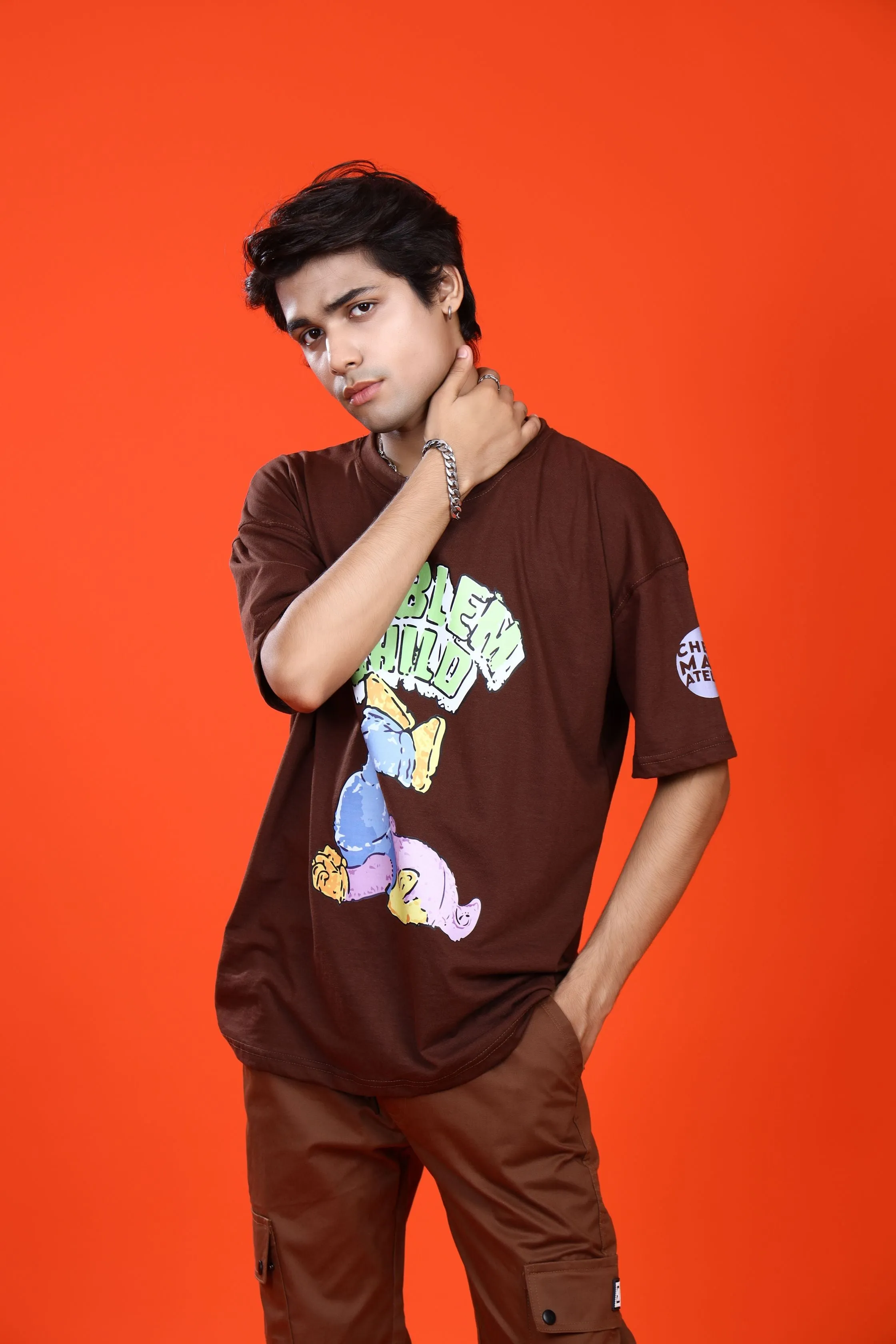 PROBLEM OVERSIZED T-SHIRT