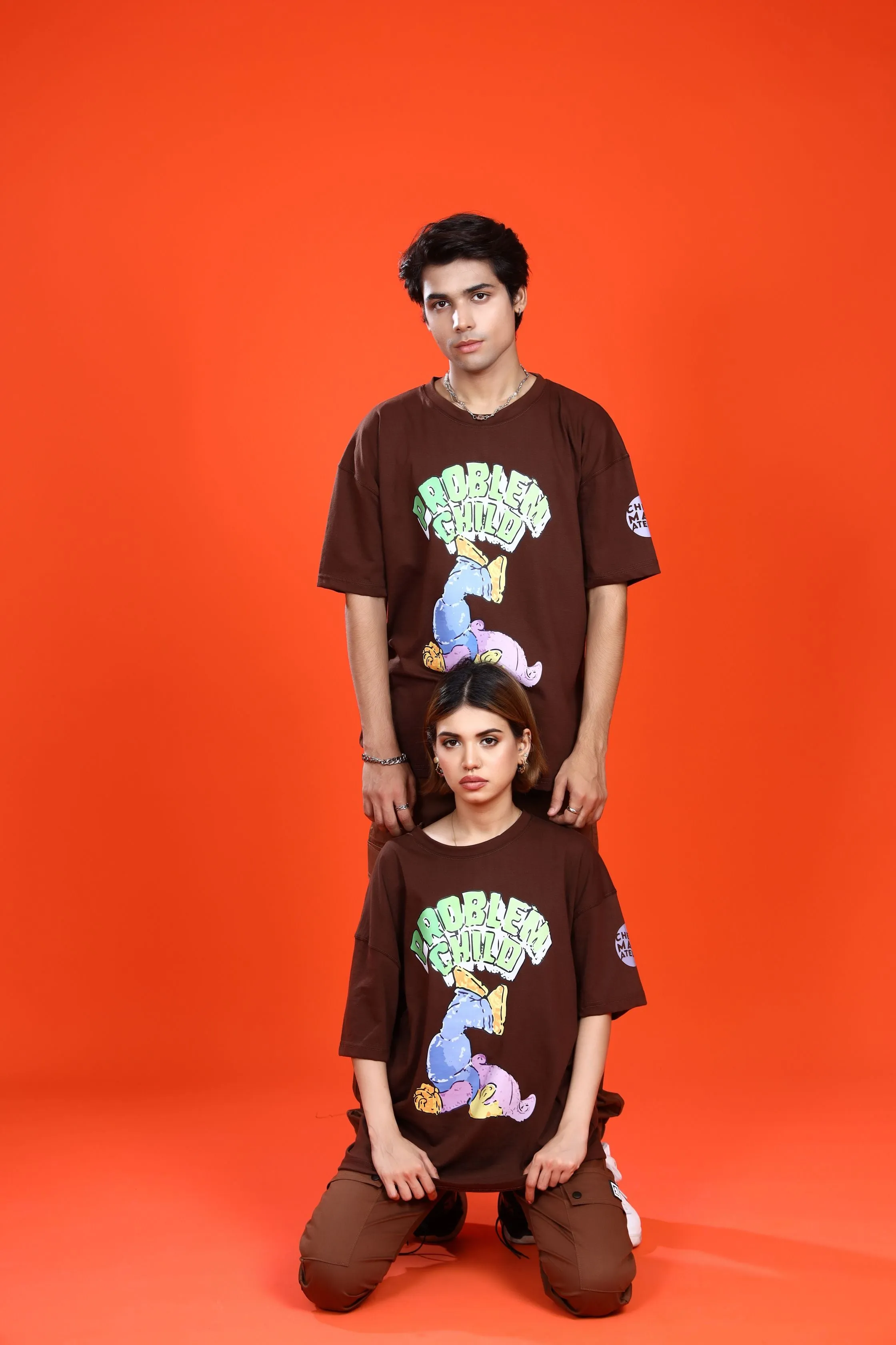 PROBLEM OVERSIZED T-SHIRT
