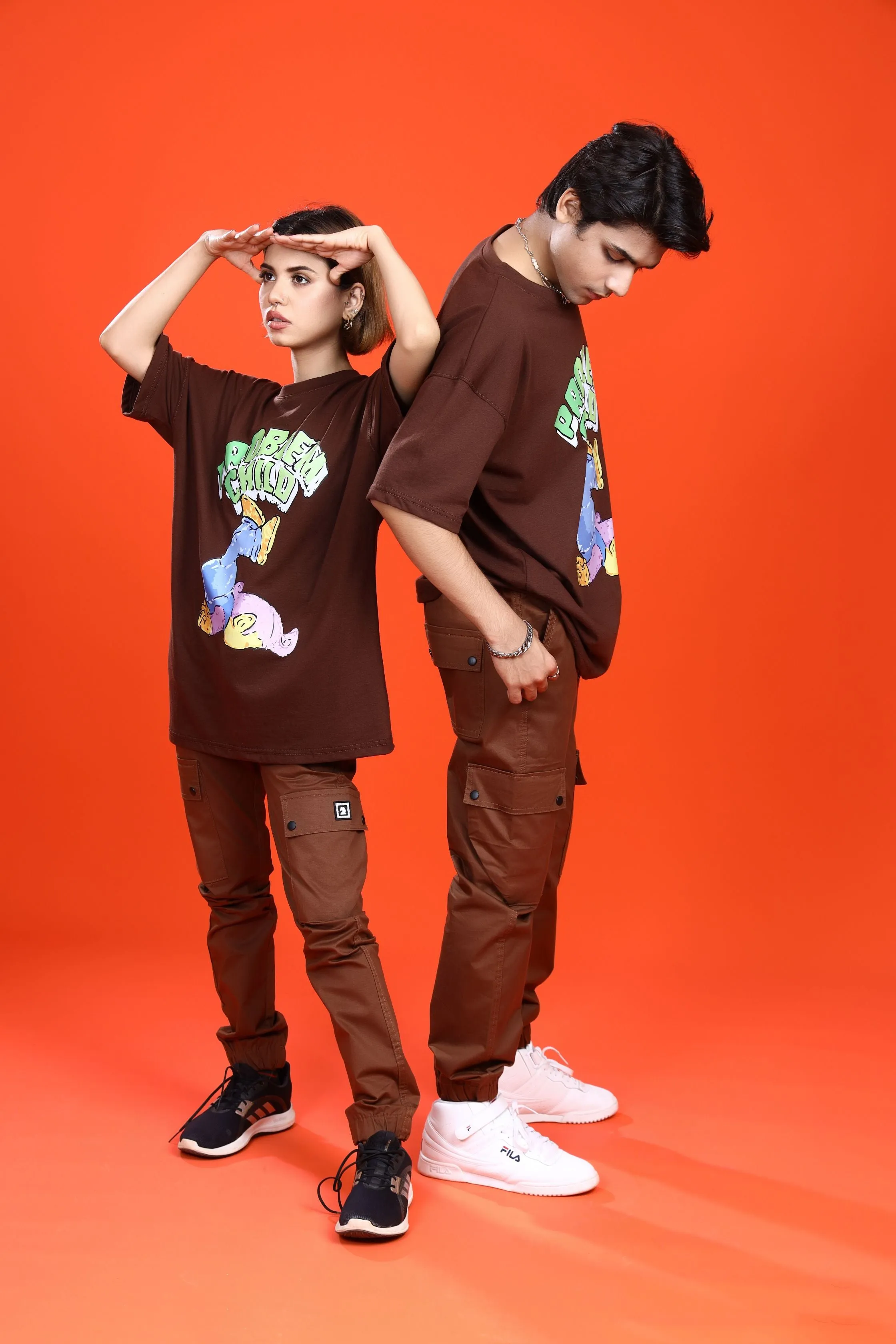 PROBLEM OVERSIZED T-SHIRT